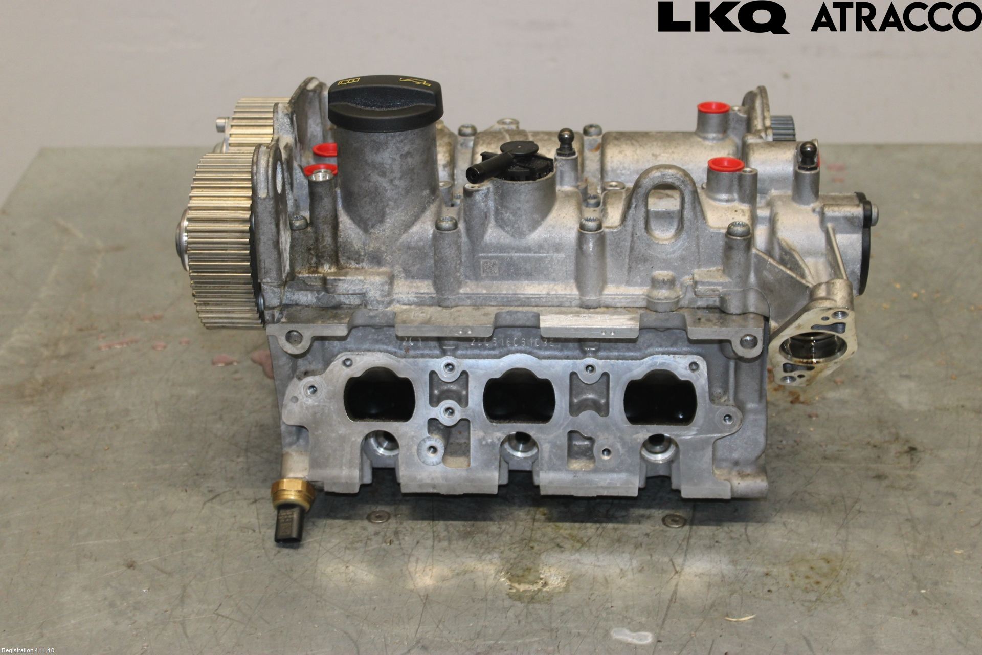 Volkswagen VW GOLF / E-GOLF VII 13-20 Topplock Bensin