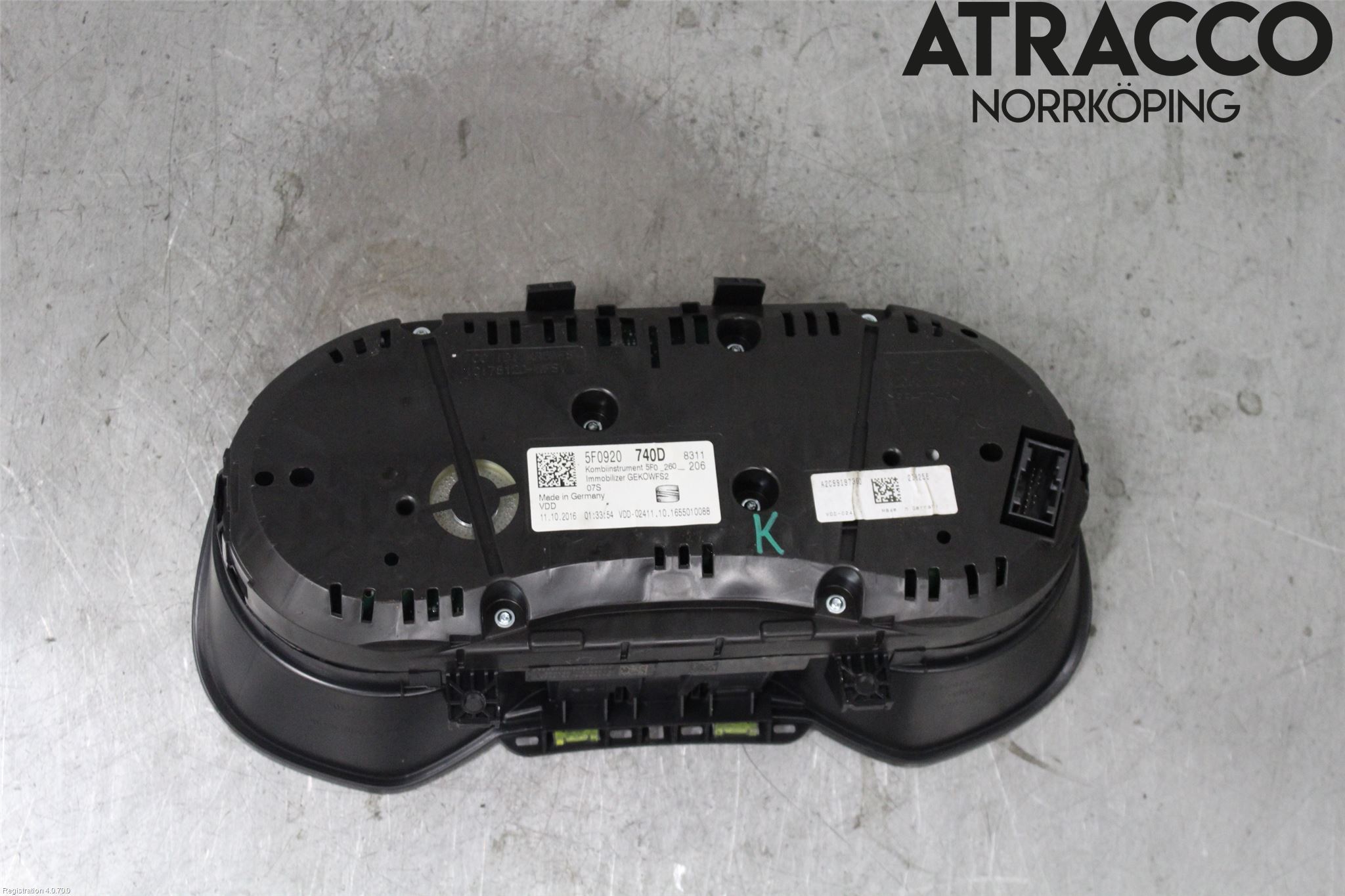 Seat LEON 13-20 Instrument Komb