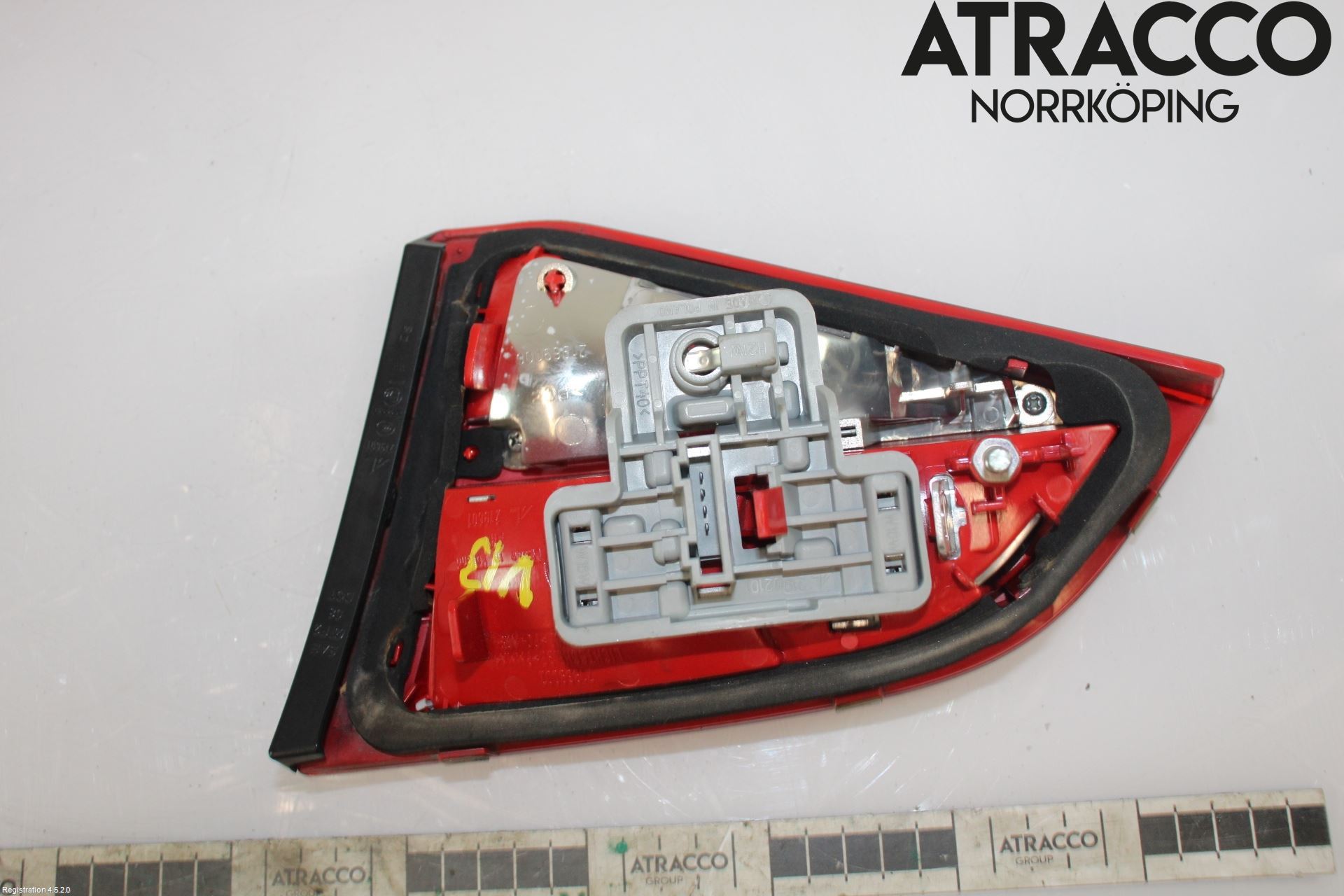 Audi A4/S4 08-11 Bakljus Lucka Vä