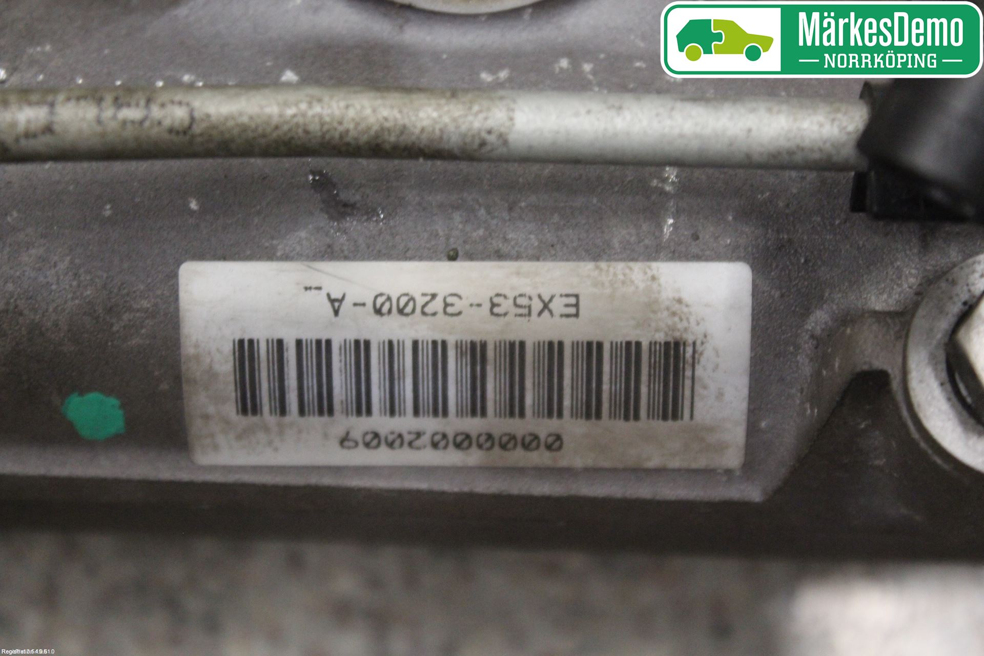 Jaguar F-TYPE Styrväxel Servo -Snäcka