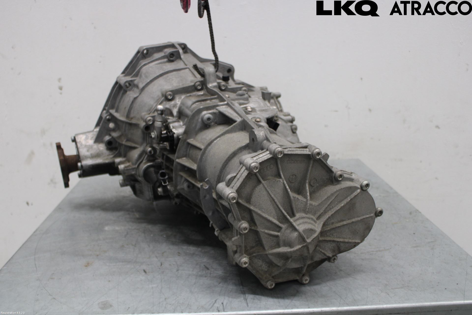 Audi A4/S4 08-11 Växellåda Man 6 Vxl