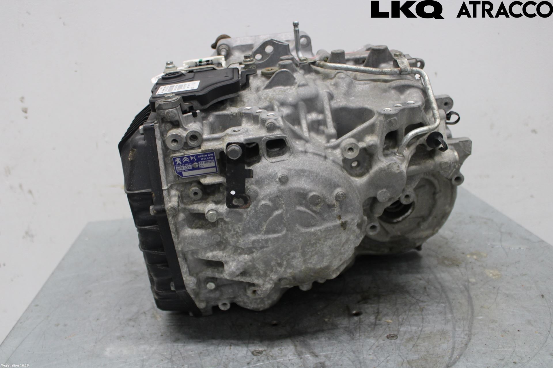 Peugeot 208/E-208 20- Växellåda Automat