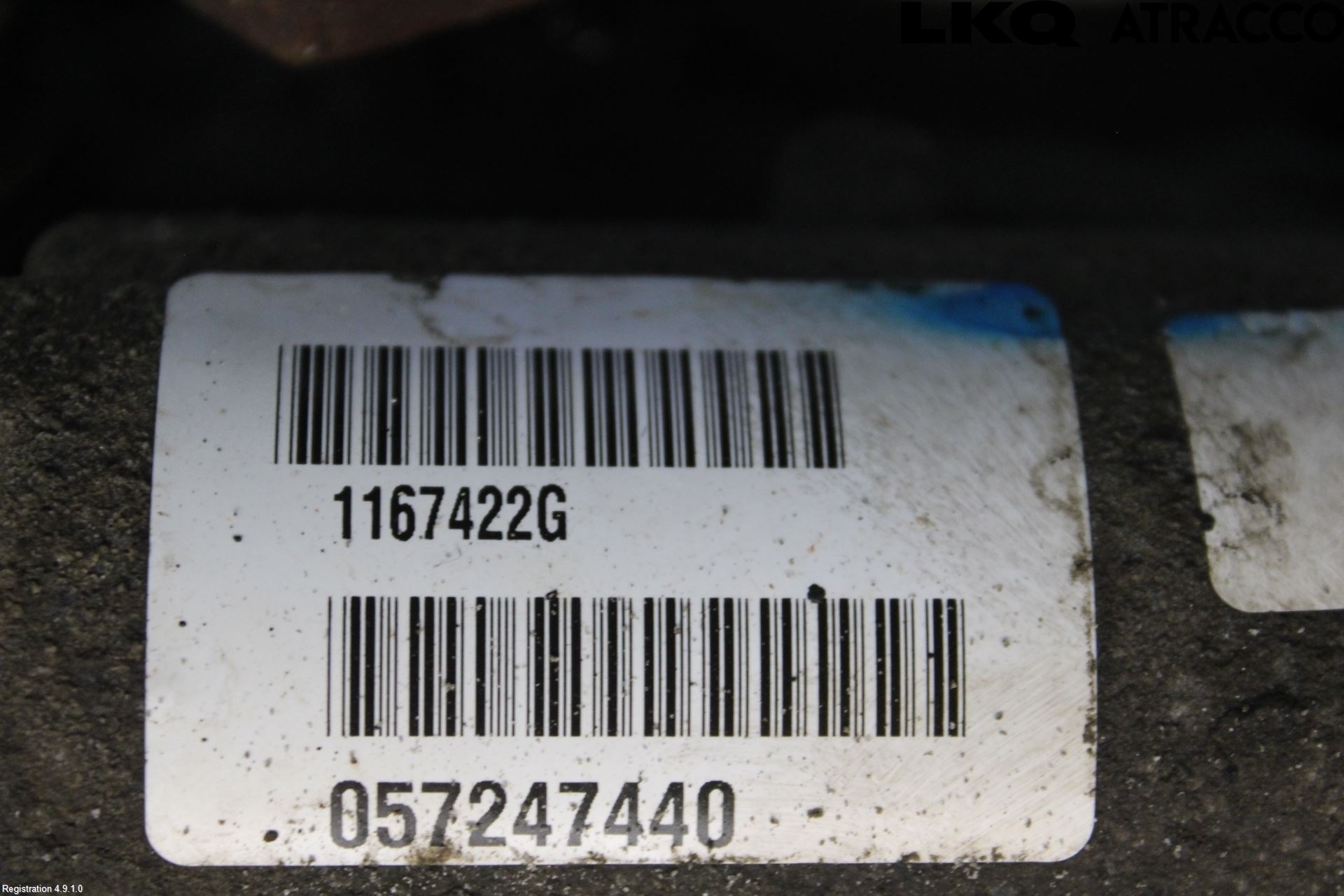 Volkswagen VW TIGUAN 07-16 Bakväxel-Diff