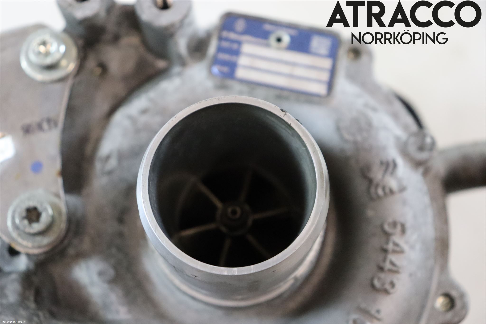 Nissan QASHQAI 10-14 Turboaggregat