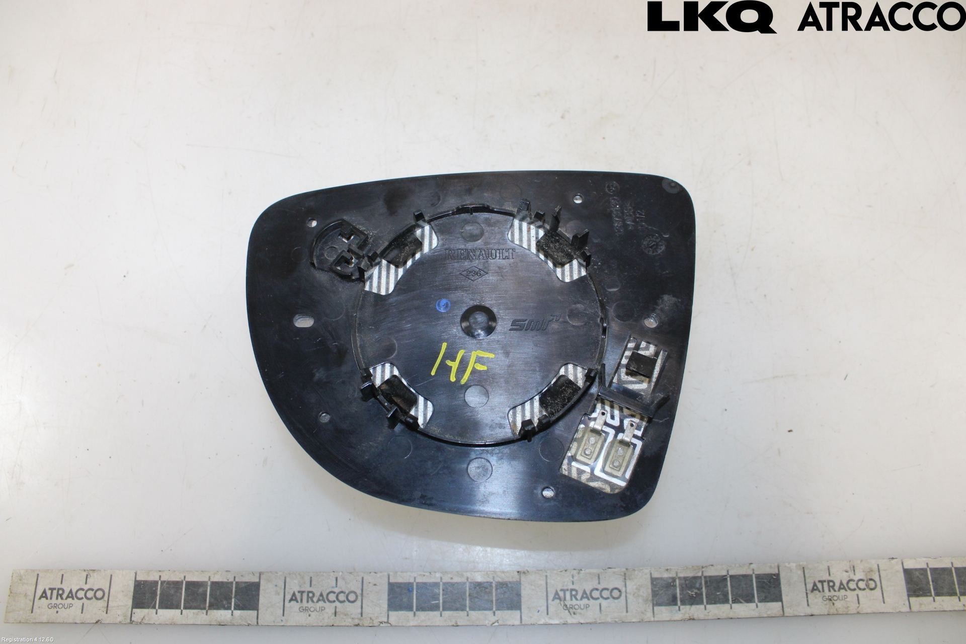 Renault CAPTUR 13-19 Spegelglas Hö