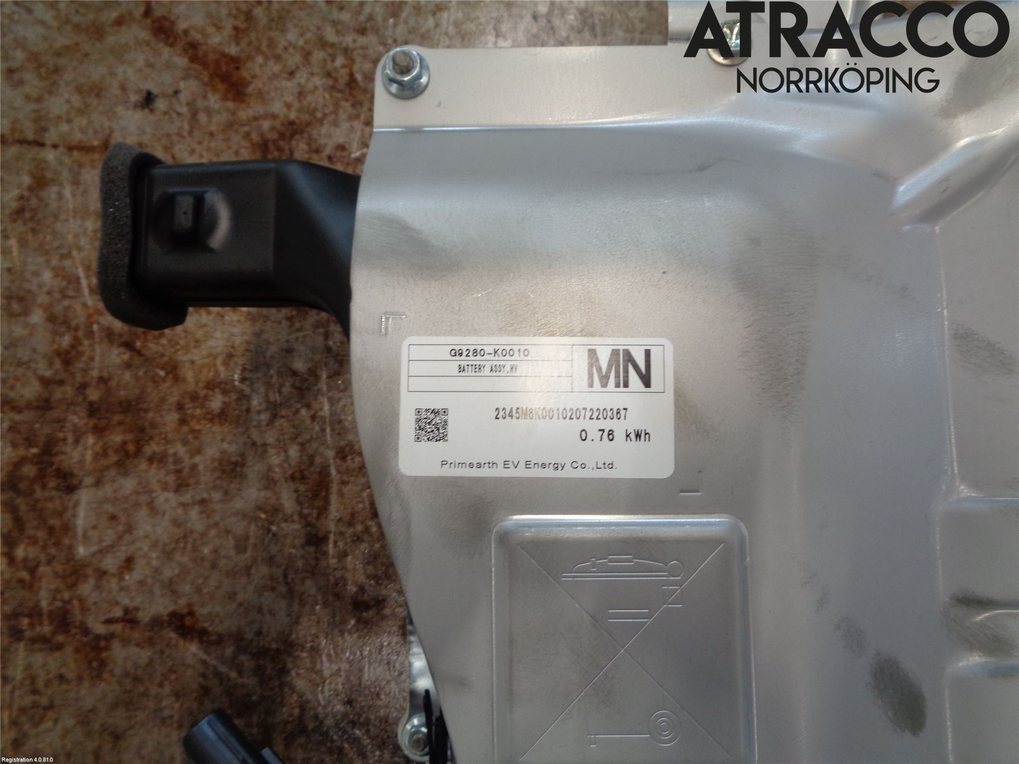 Toyota YARIS XP21 20- Batteri Högspänning