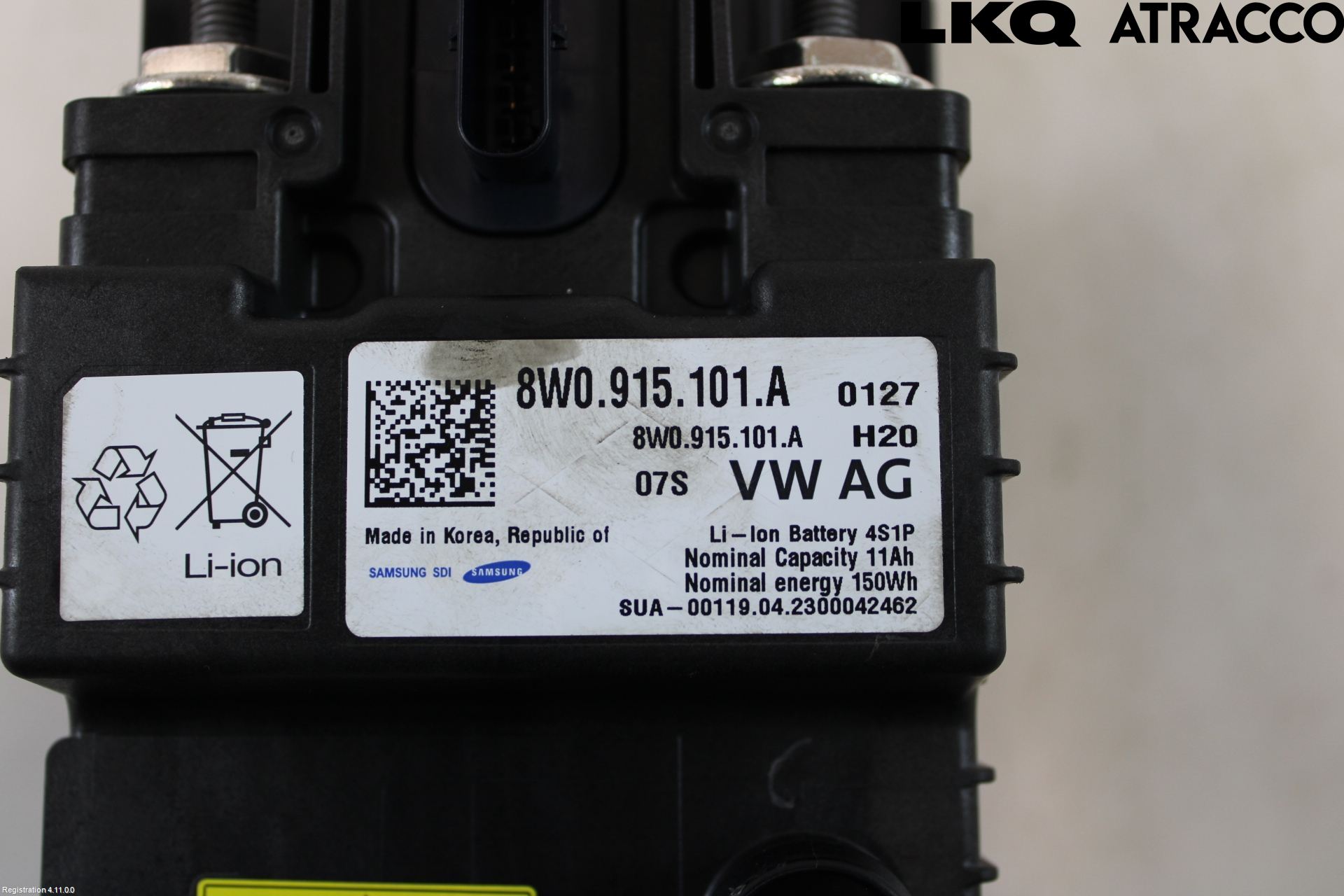 Audi Q5/SQ5 17- Batteri Högspänning