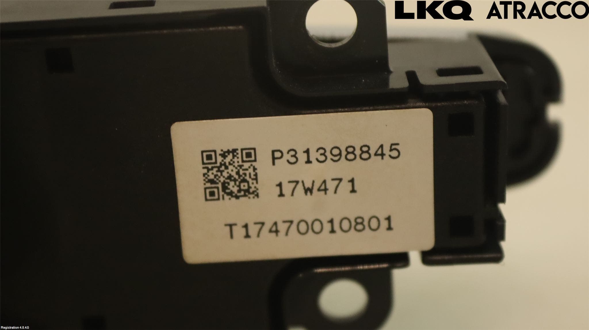 Volvo V90 17->> Värmereglage