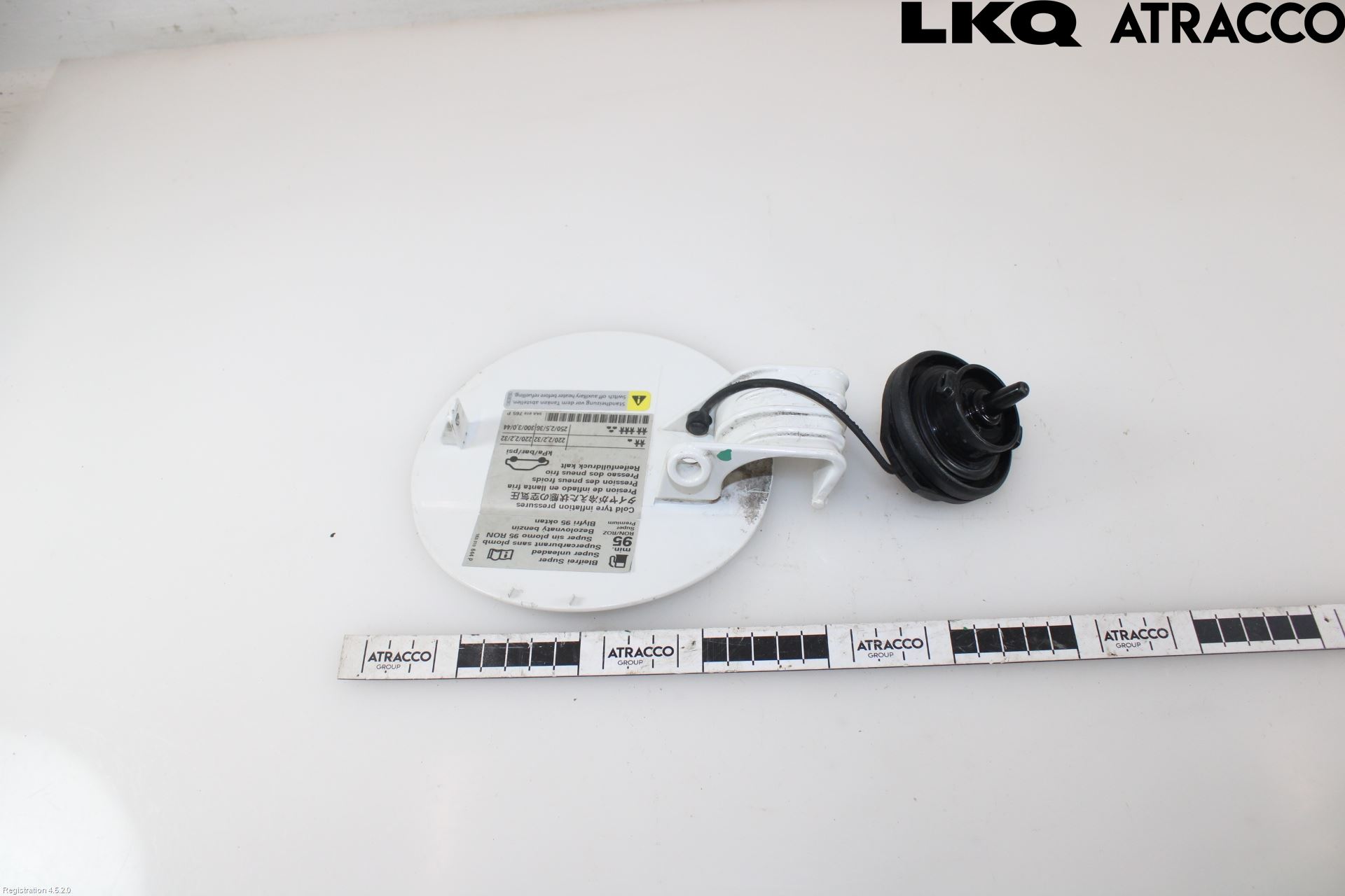 Volkswagen VW PASSAT 11-14 Tanklucka
