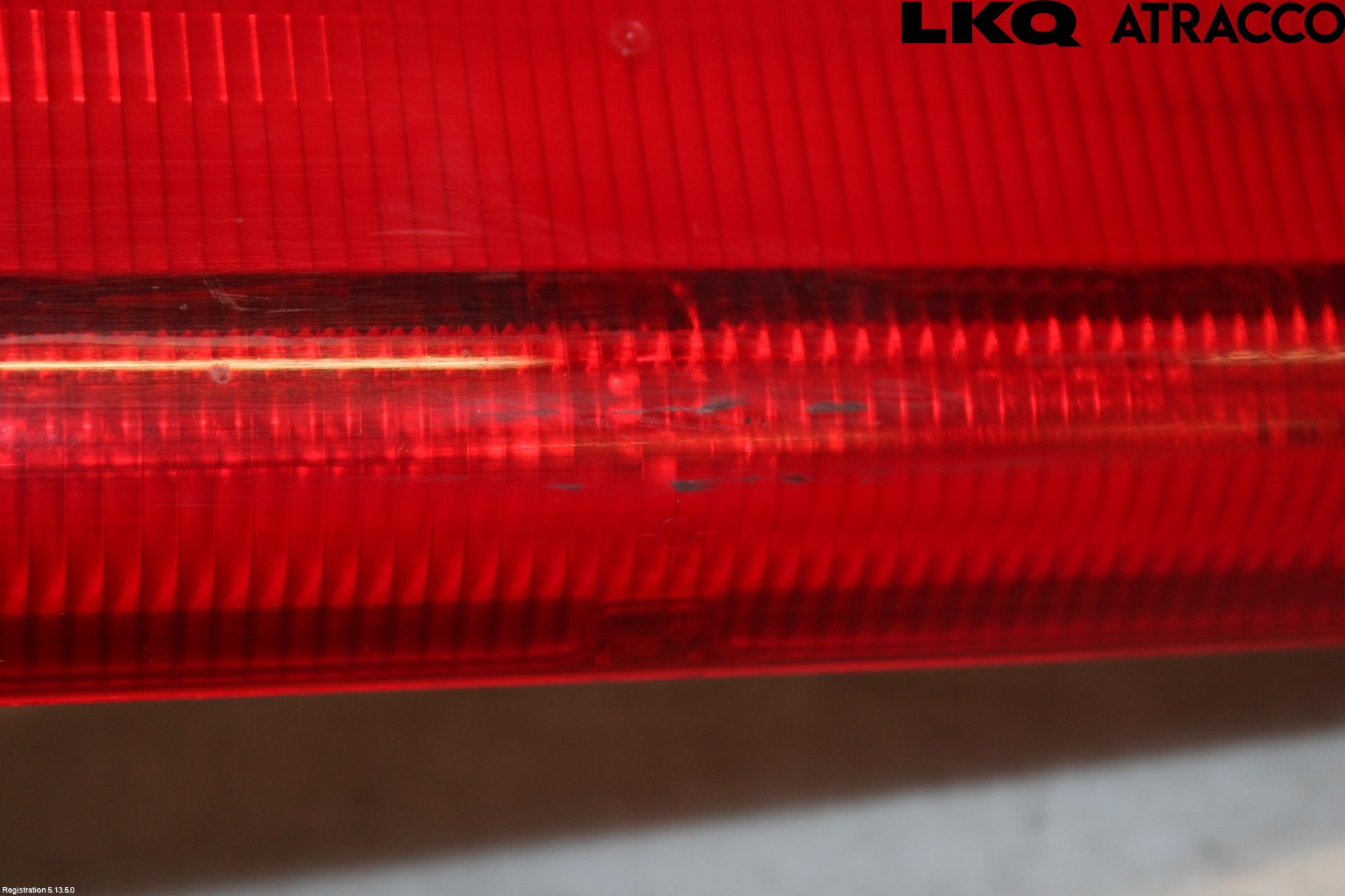 Ford FIESTA 09-12 Bromsljus Bakruta