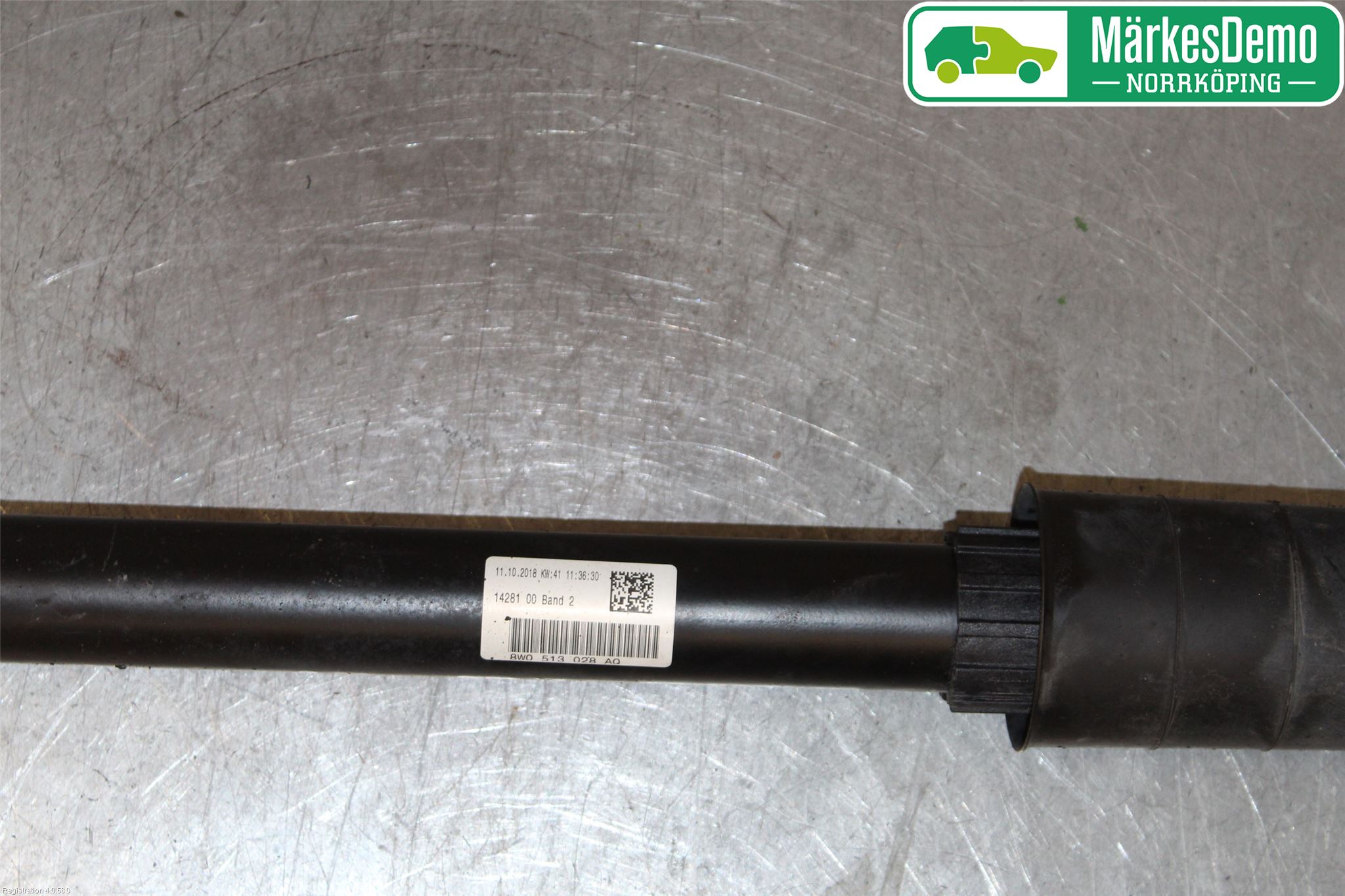 Audi A4/S4 B9 16-19 Stötdämpare Bak