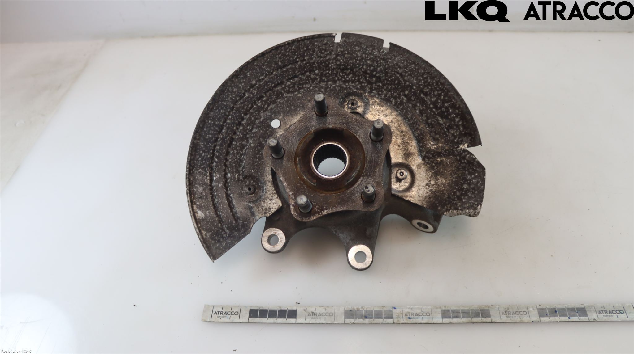 Jaguar XJ X351        10- Hjullagerhus-Spindel Vä B