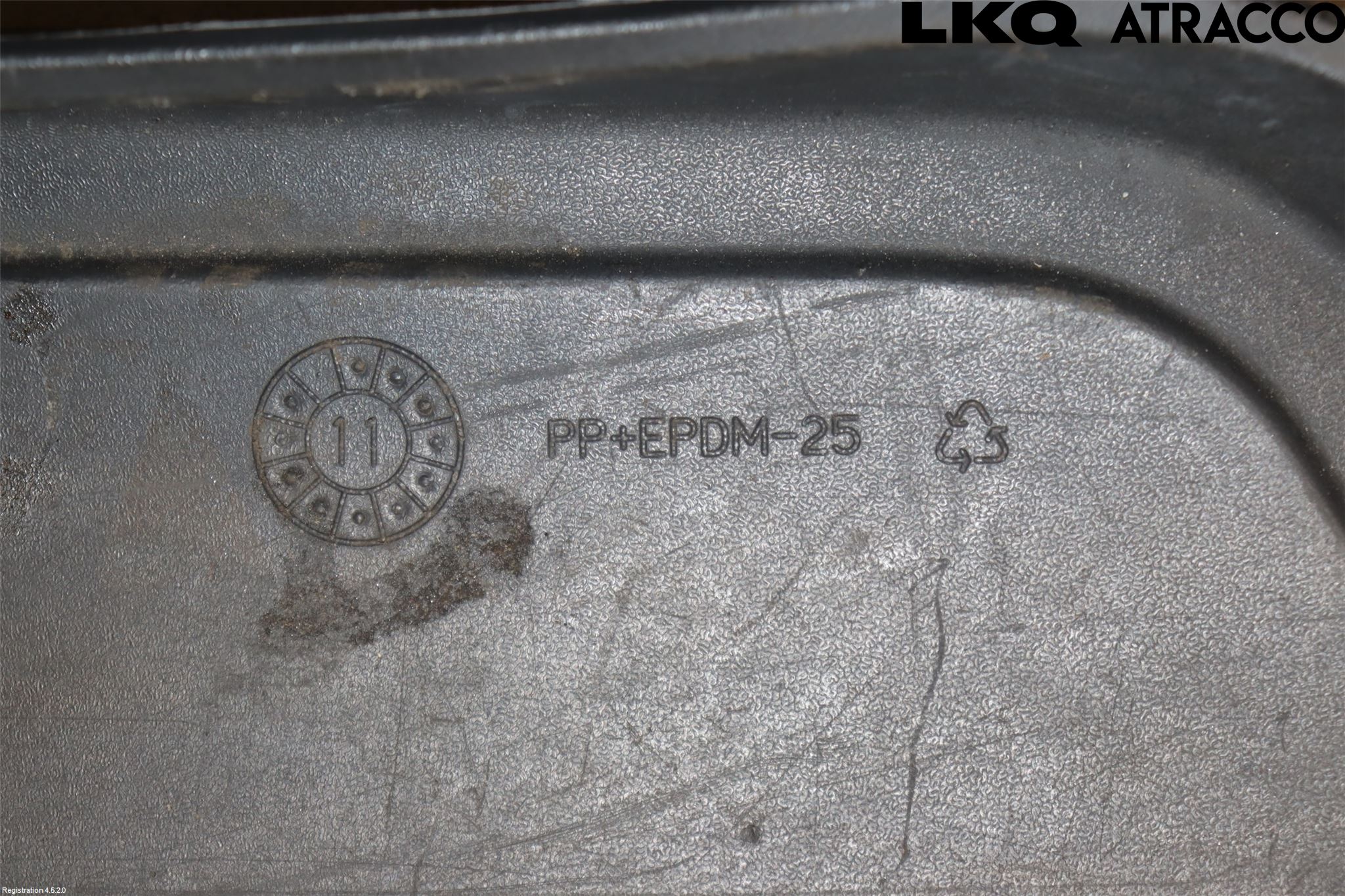 Volvo V70 08-13 Lastmatta-Skydd