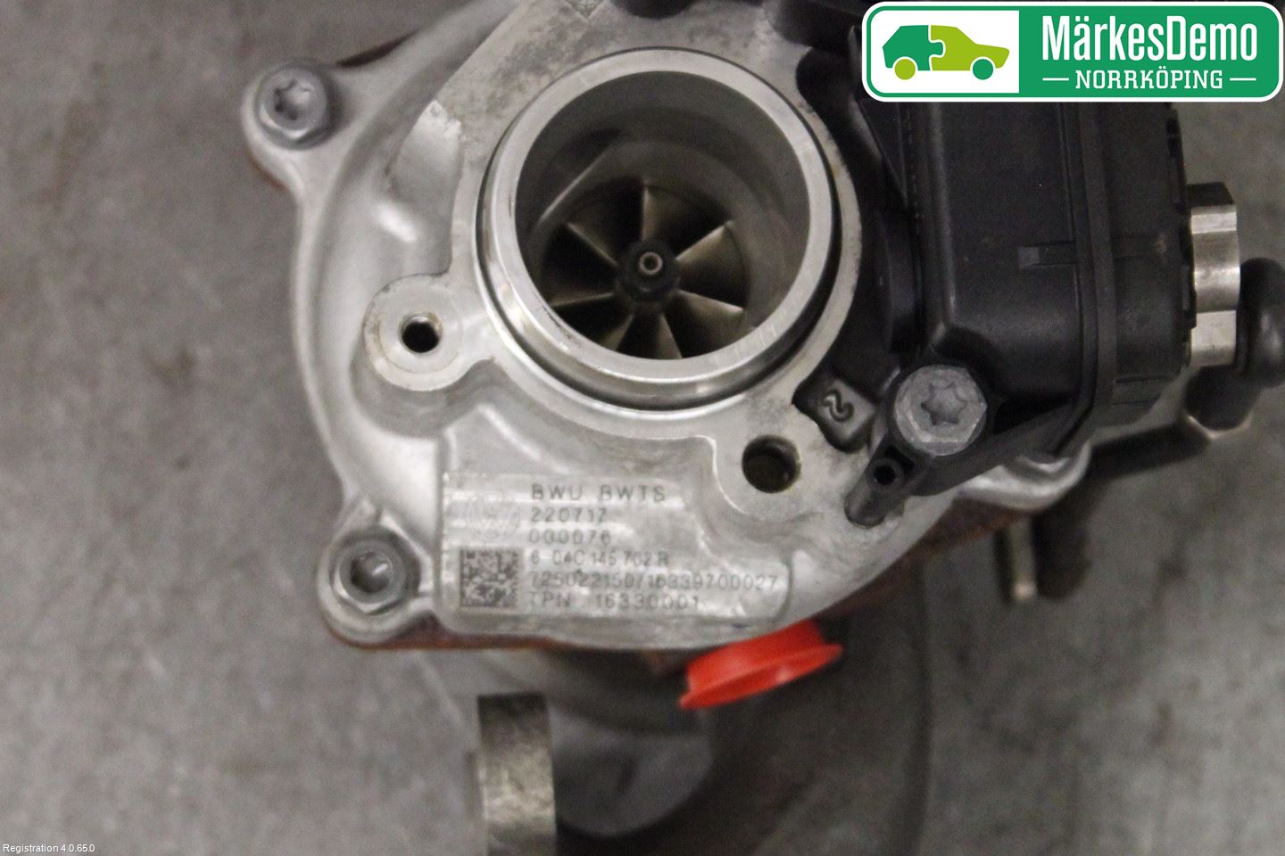 Volkswagen VW GOLF / E-GOLF VII 13-20 Turboaggregat