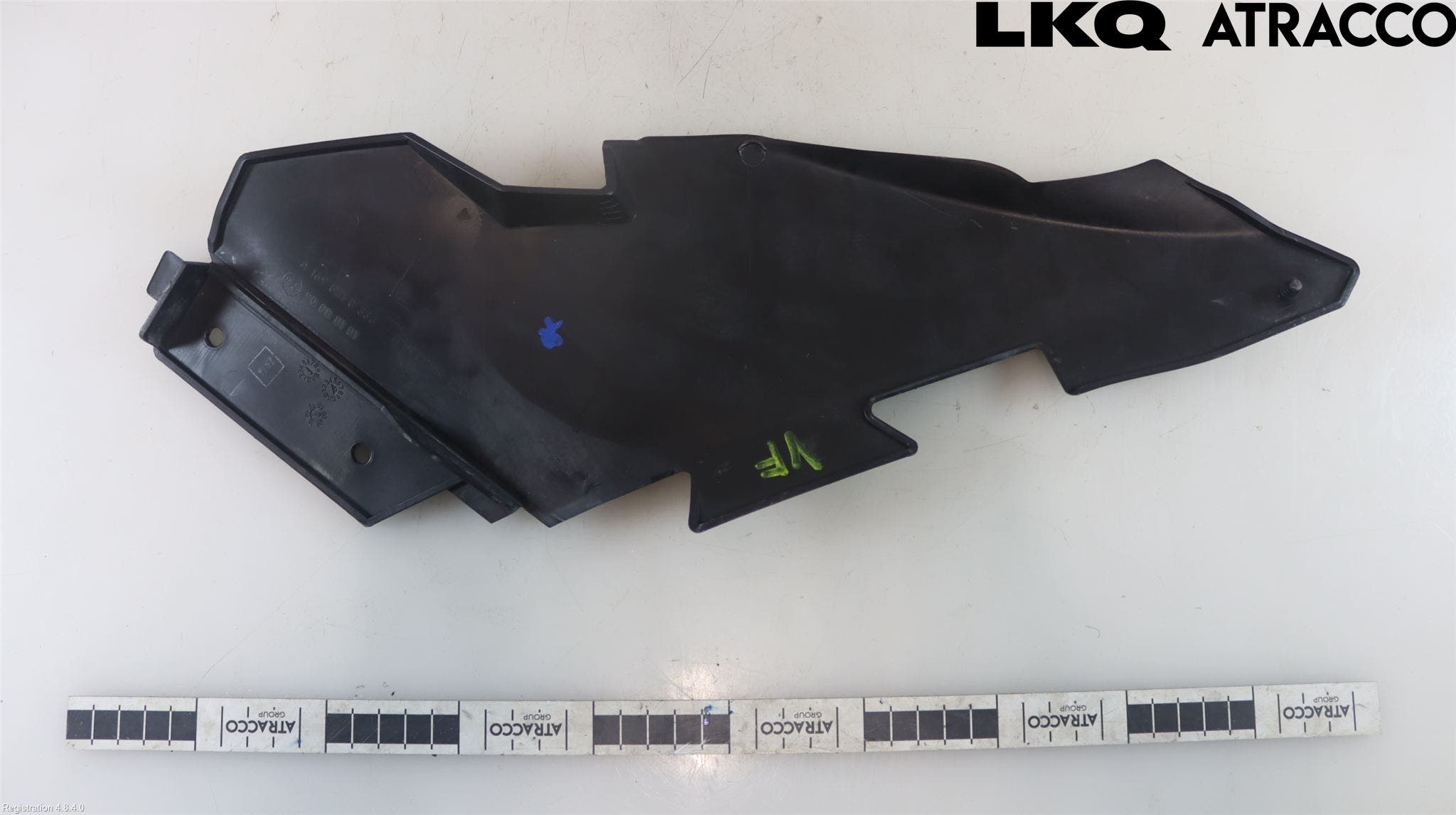 Mercedes-Benz MB B-KLASS (W245) 05-12 Strålkastarsarg Vänster