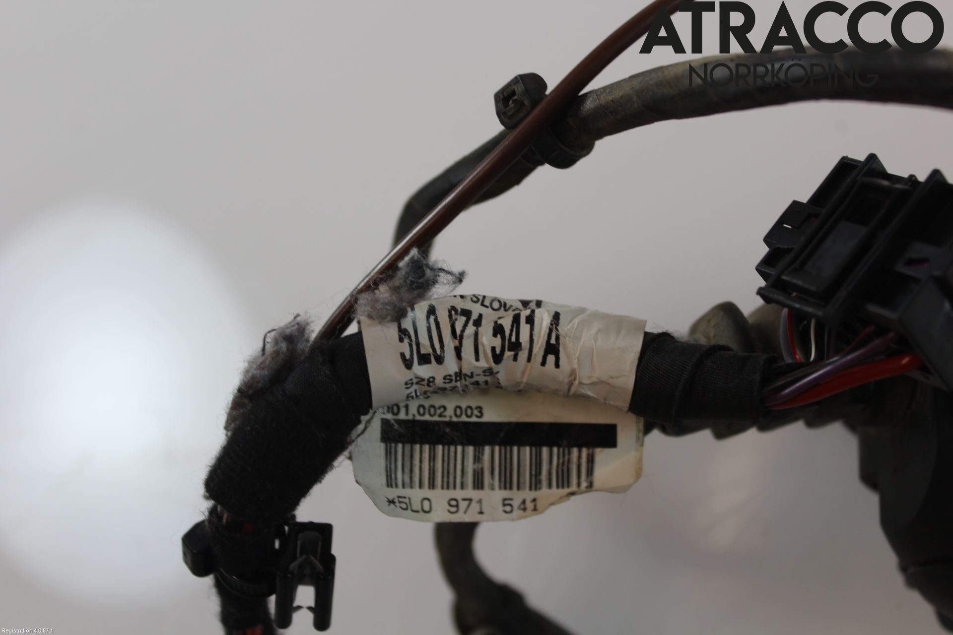 Skoda YETI Dragkrok Elsats