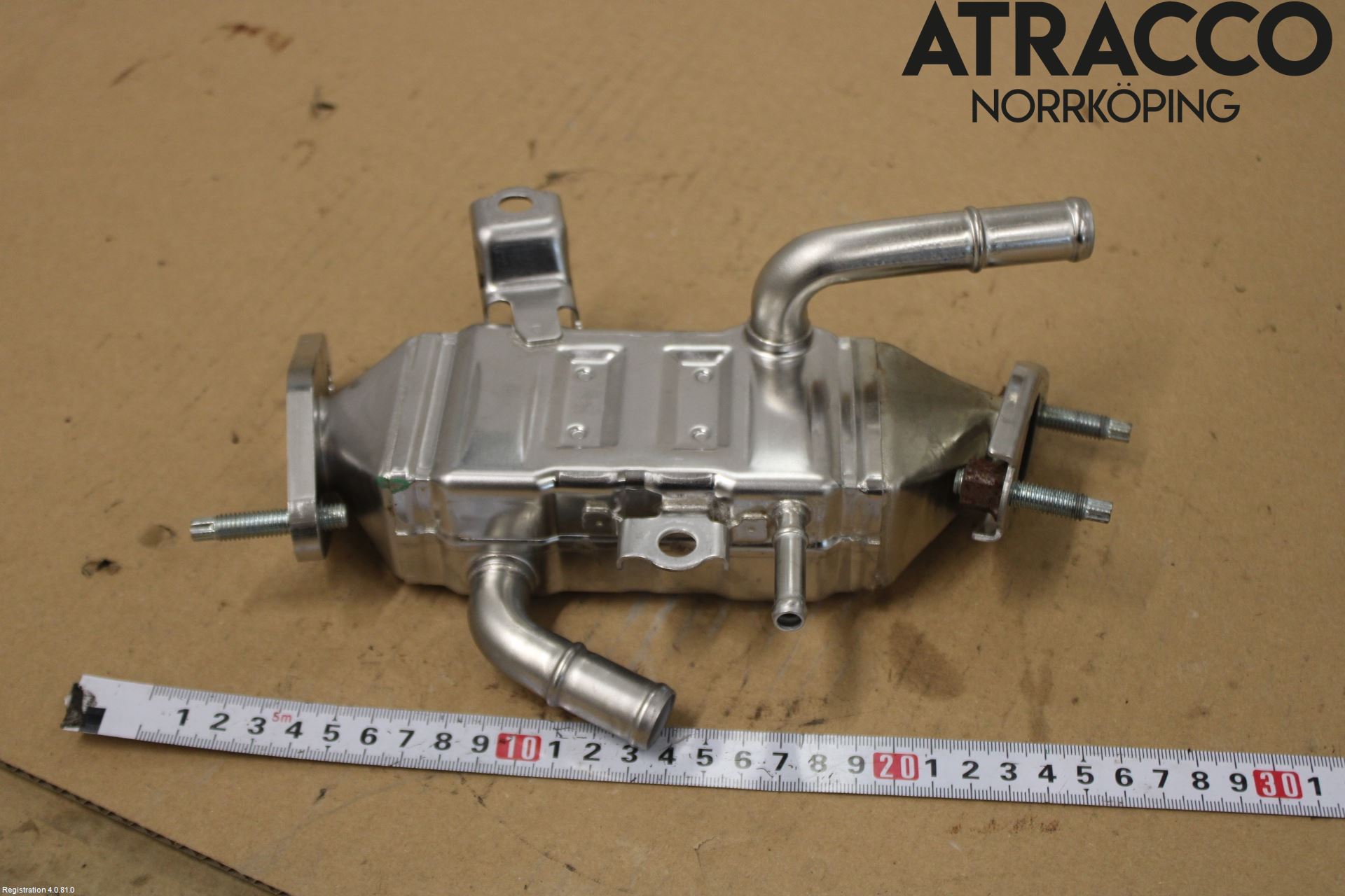 Toyota COROLLA 19- Avgaskylare