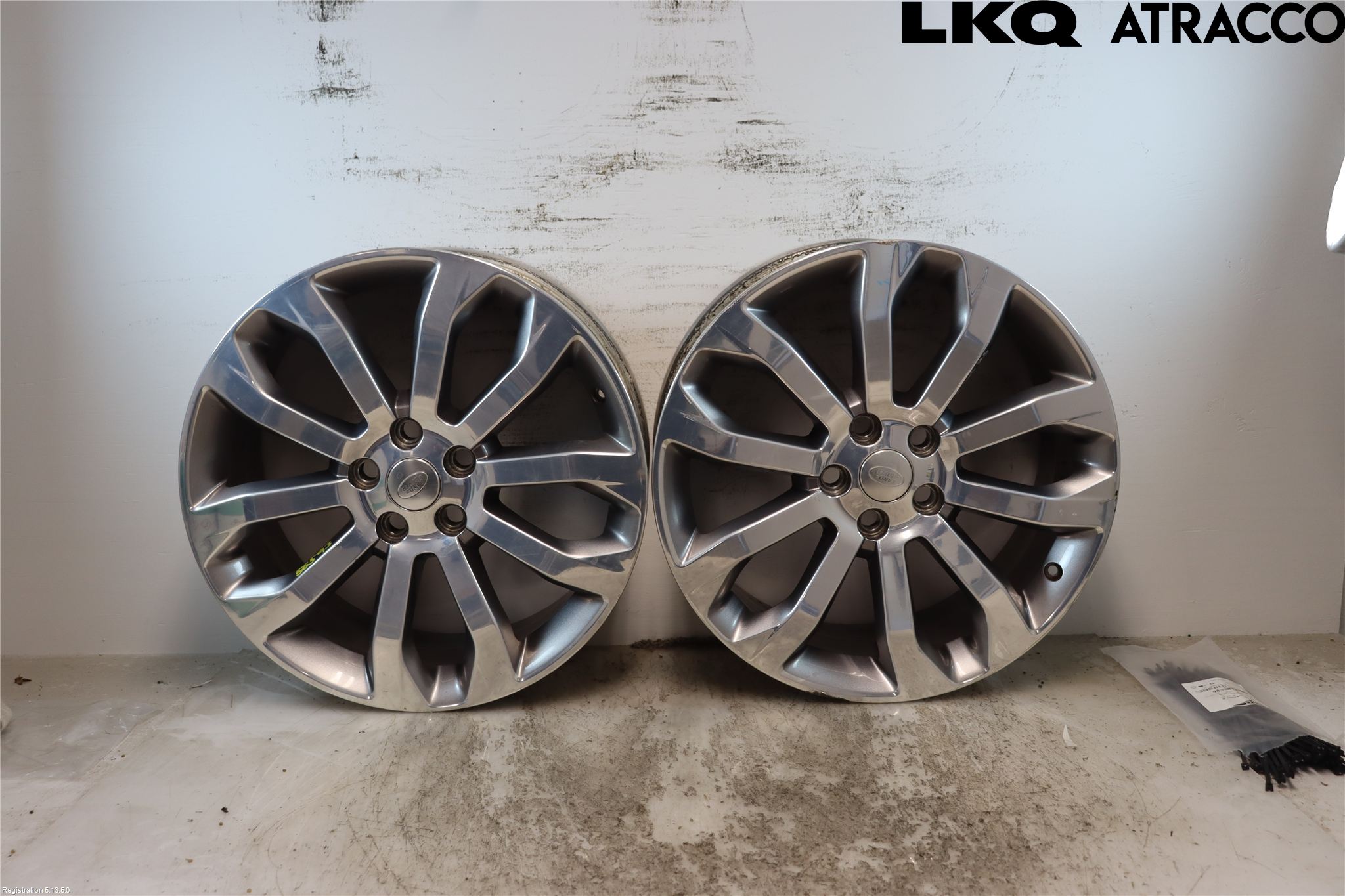 Landrover LAND ROVER DISCOVERY 4 10-16 Fälgsats Aluminium