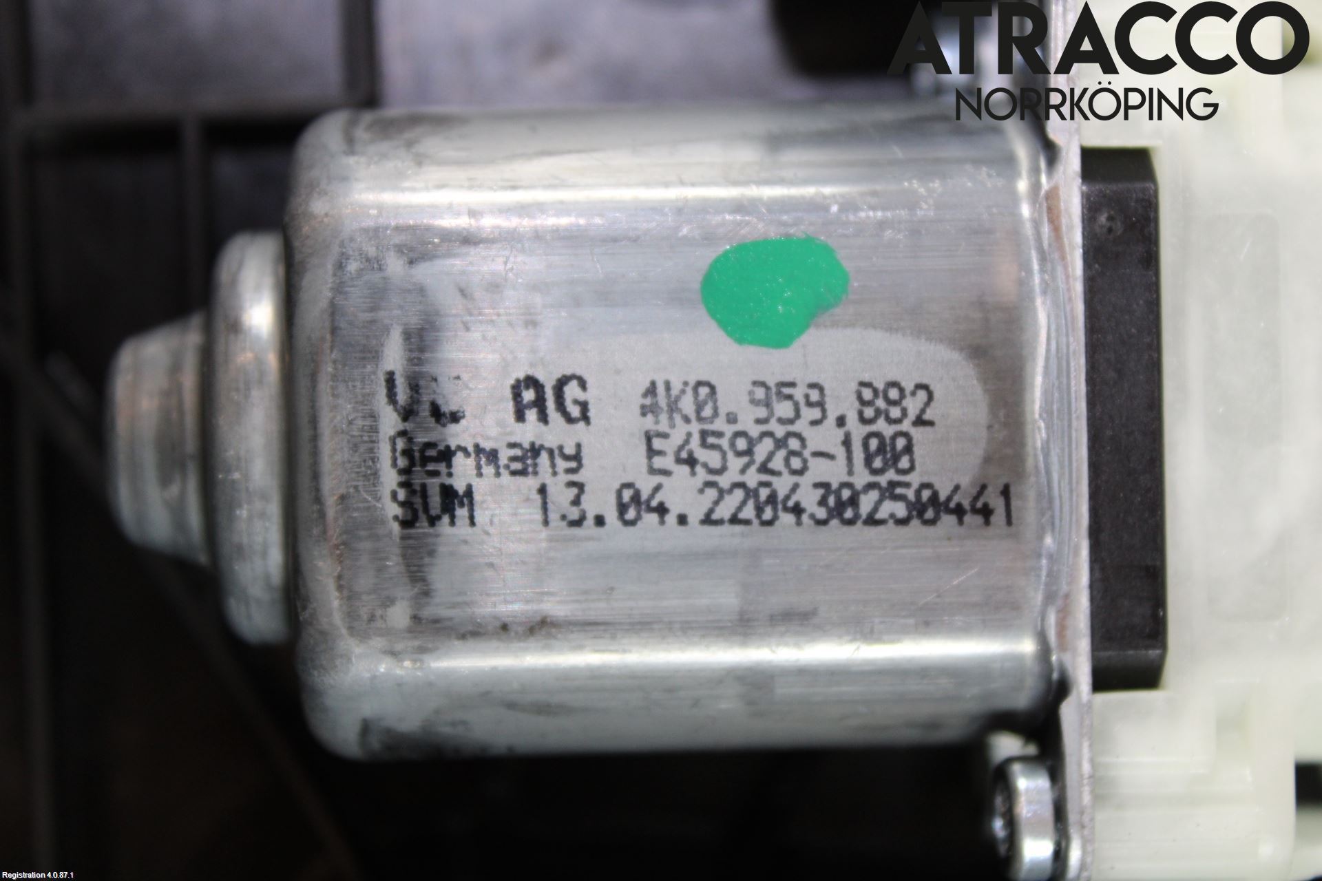 Volkswagen VW ID.5 22- Fönsterhiss El Kompl