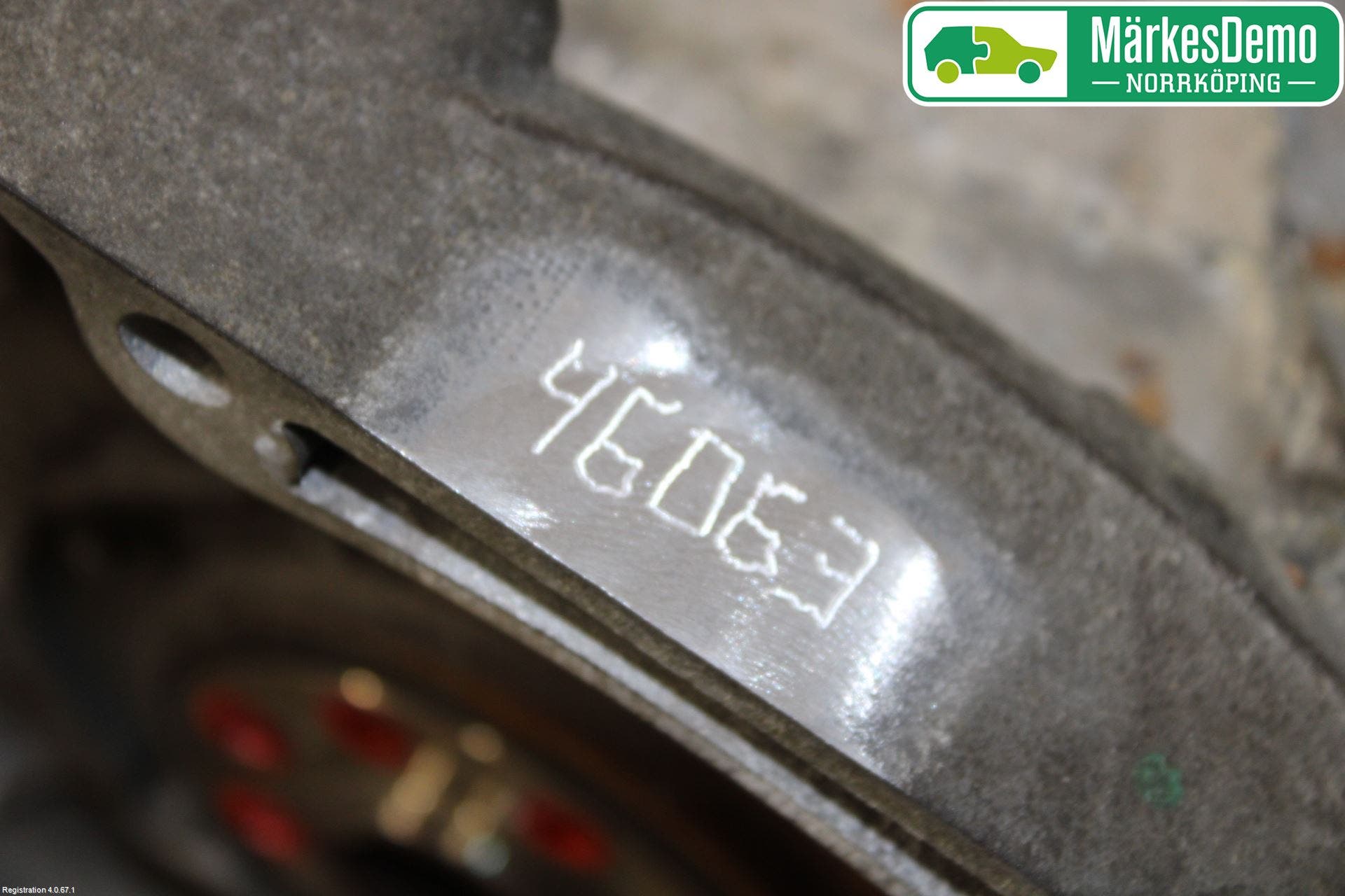 Mercedes-Benz MB B-KLASS (W245) 05-12 Motor Bensin