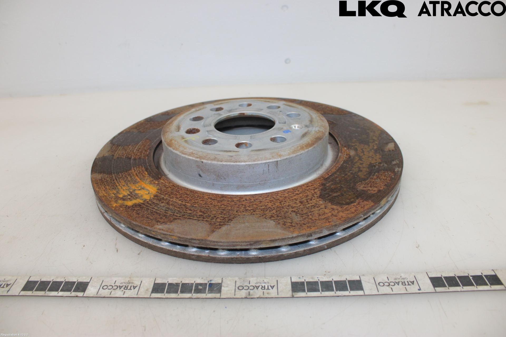 Volkswagen VW ID.3 21- Bromsskiva Fram