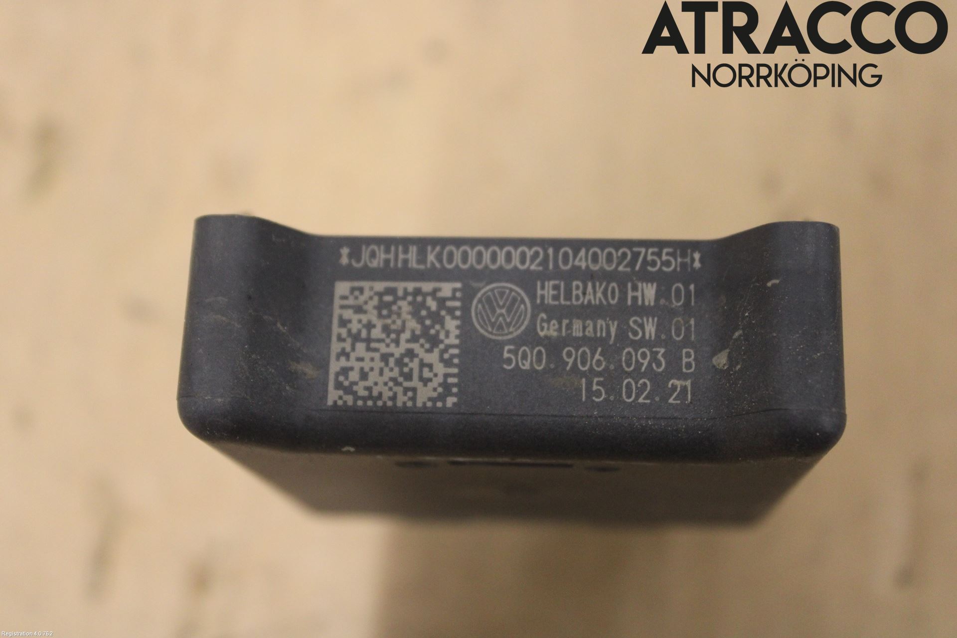 Volkswagen VW ARTEON 17- Styrenhet Bränslepump