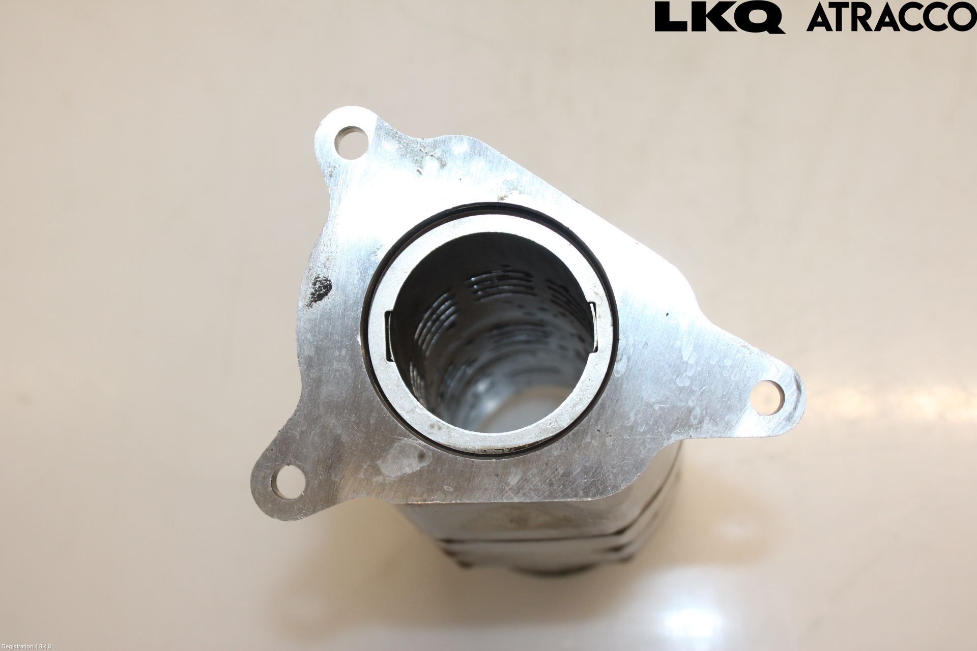 Audi A4/S4 B9 20- Laddluft-Intercoolerrör