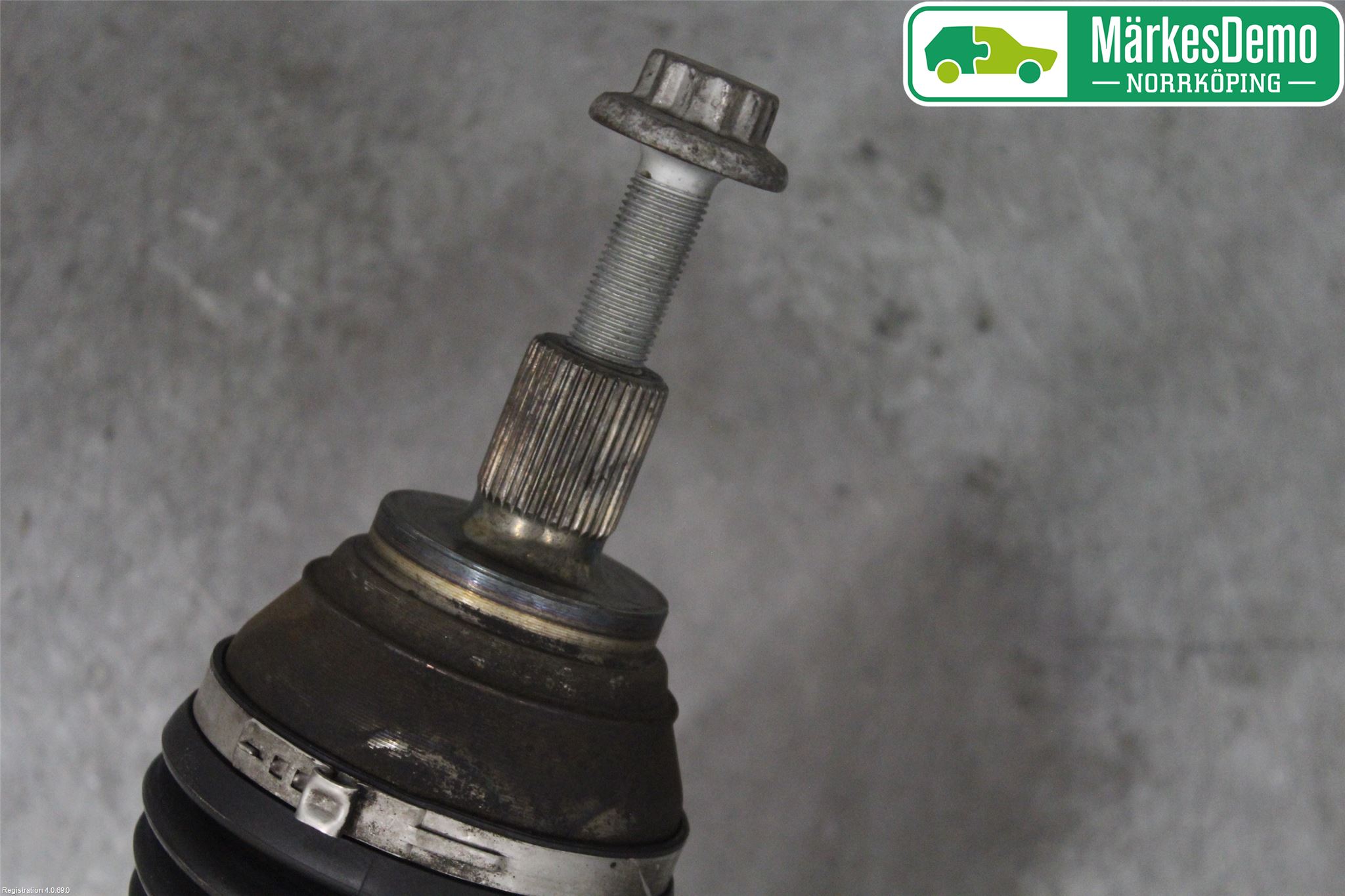 Skoda OCTAVIA (5E) 13-20 Drivaxel Fram Vänster