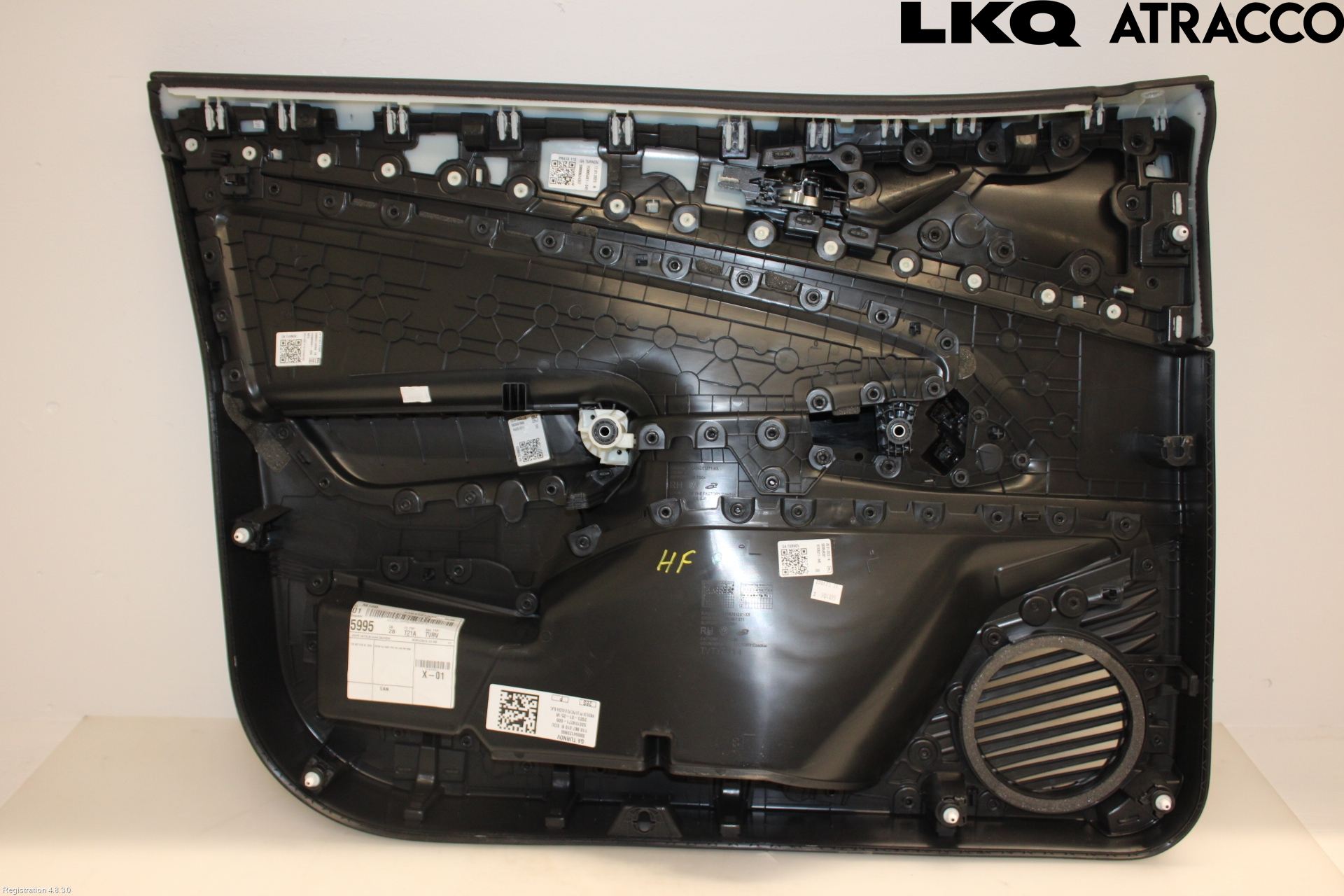 Volkswagen VW ID.4 21- Dörrklädsel Hö