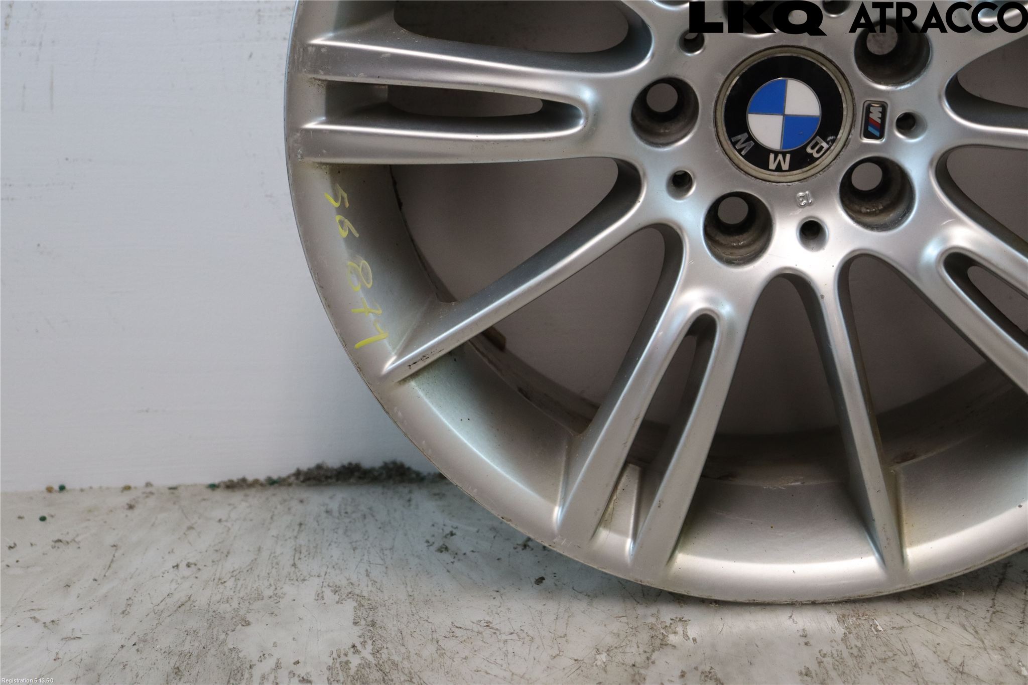 BMW 3 E90/91 SED/TOU 05-12 Fälg Aluminium