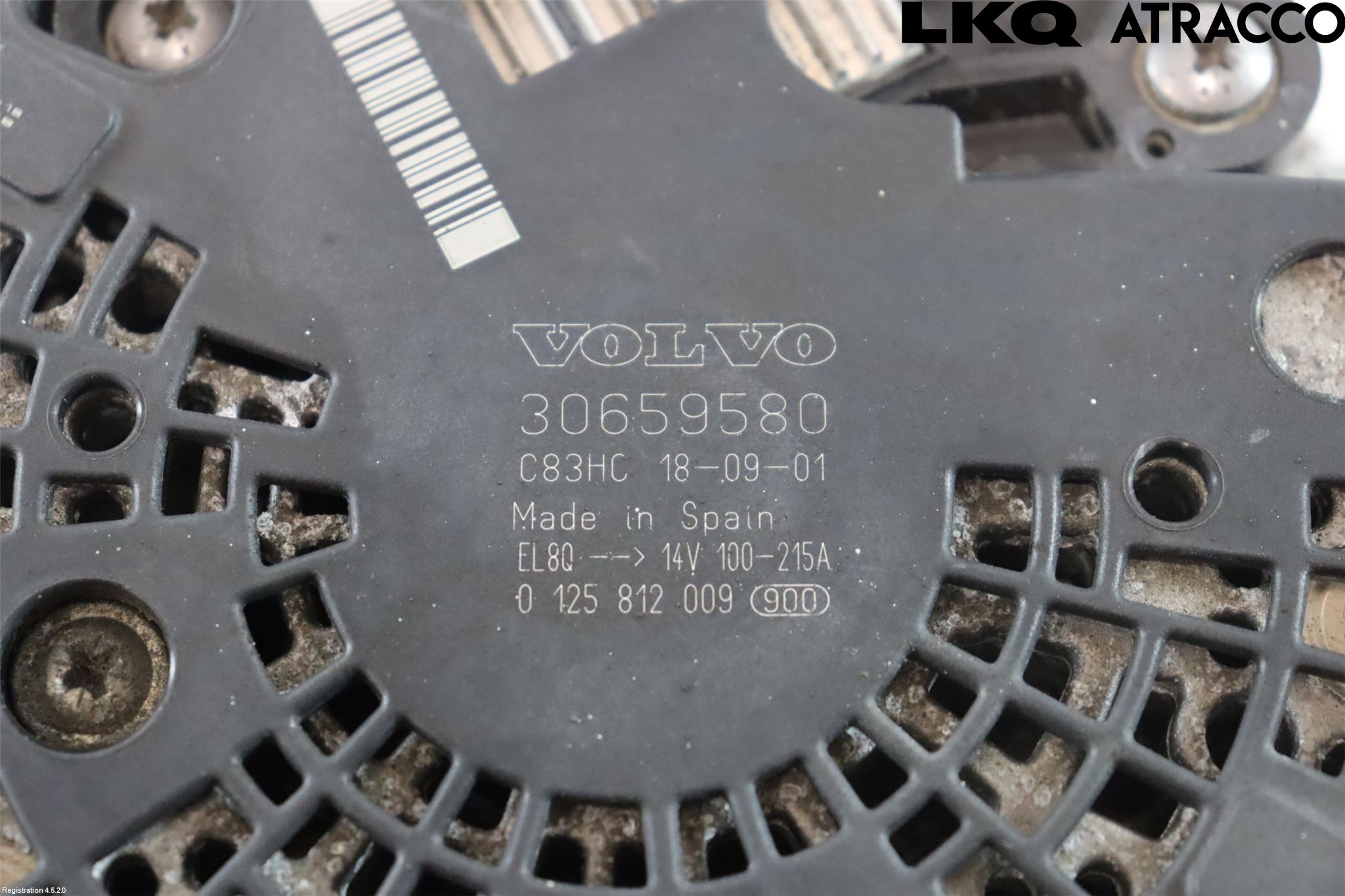 Volvo V60 19- Generator