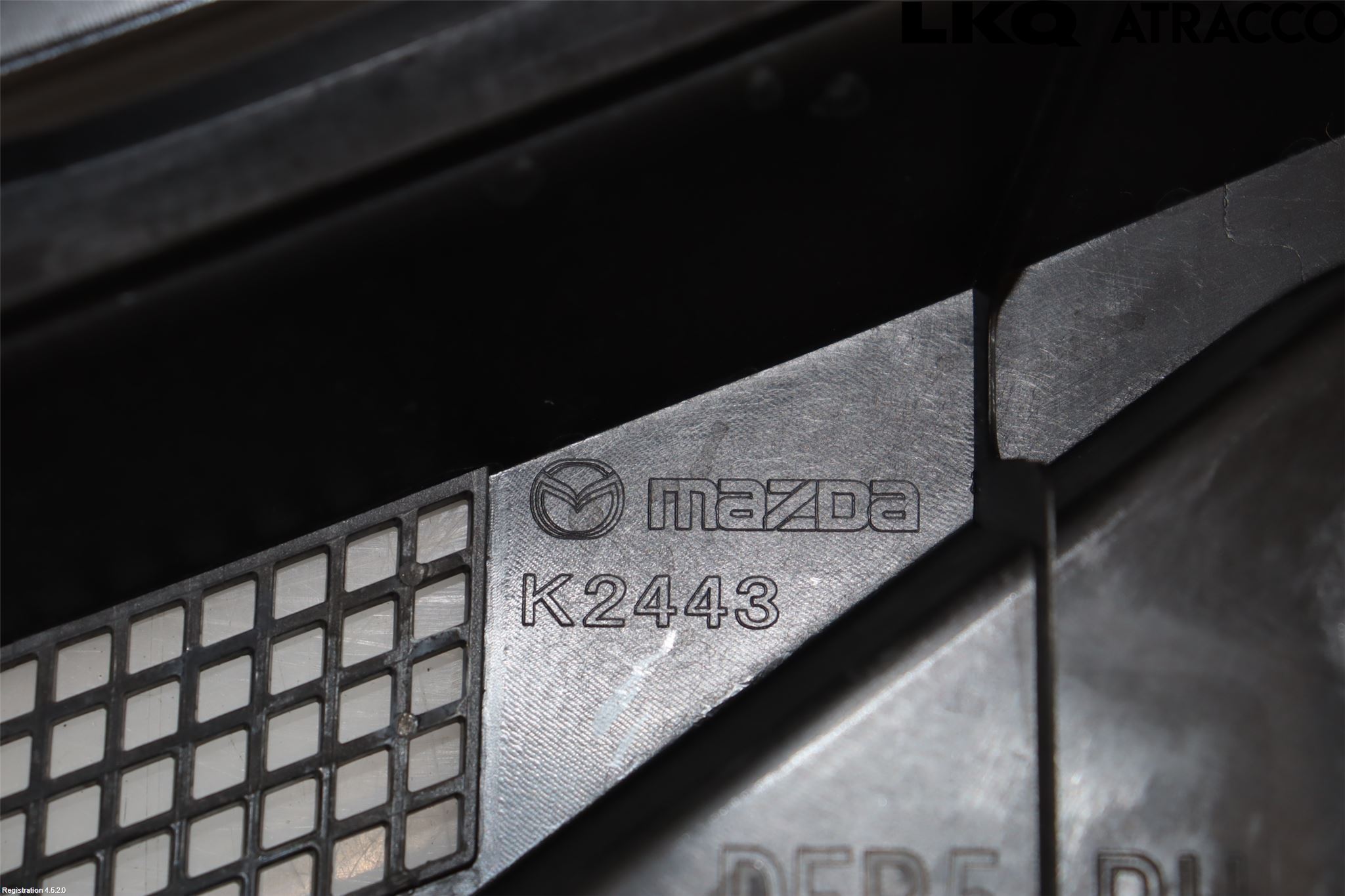 Mazda CX-30 20- Torpedplåt-Torpedplast