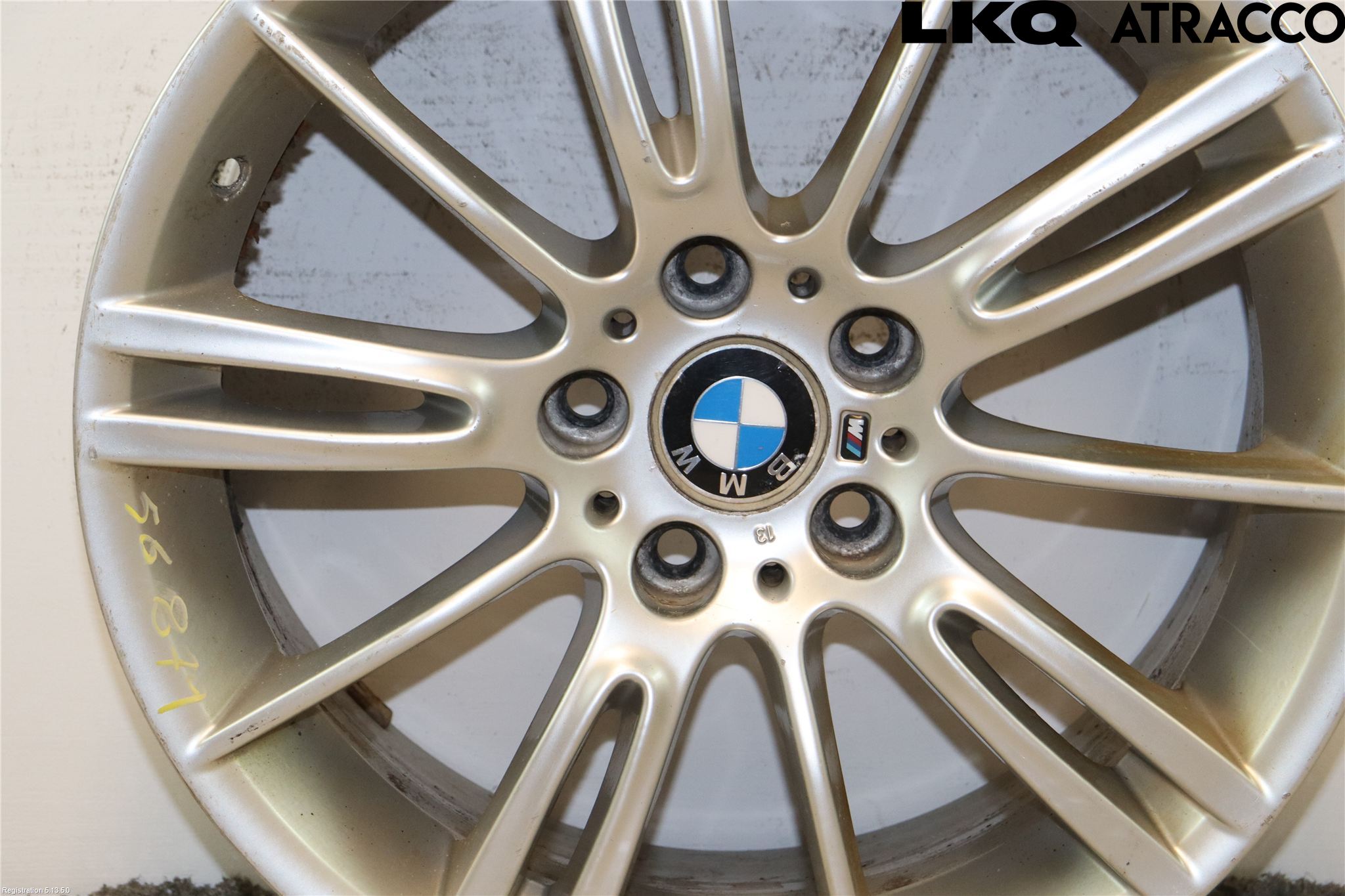 BMW 3 E90/91 SED/TOU 05-12 Fälg Aluminium