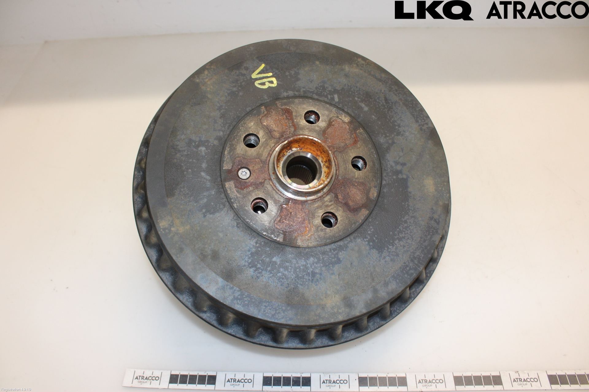 Cupra BORN 22- Hjullagerhus-Spindel Vä B