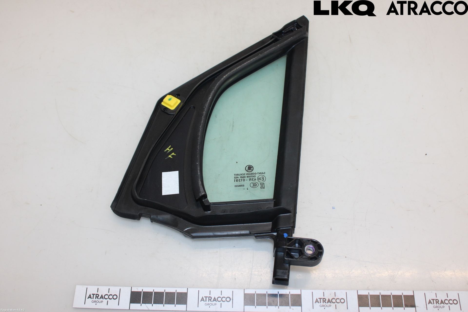 Skoda ENYAQ iV 21- Dörruta Fram Lilla Hö