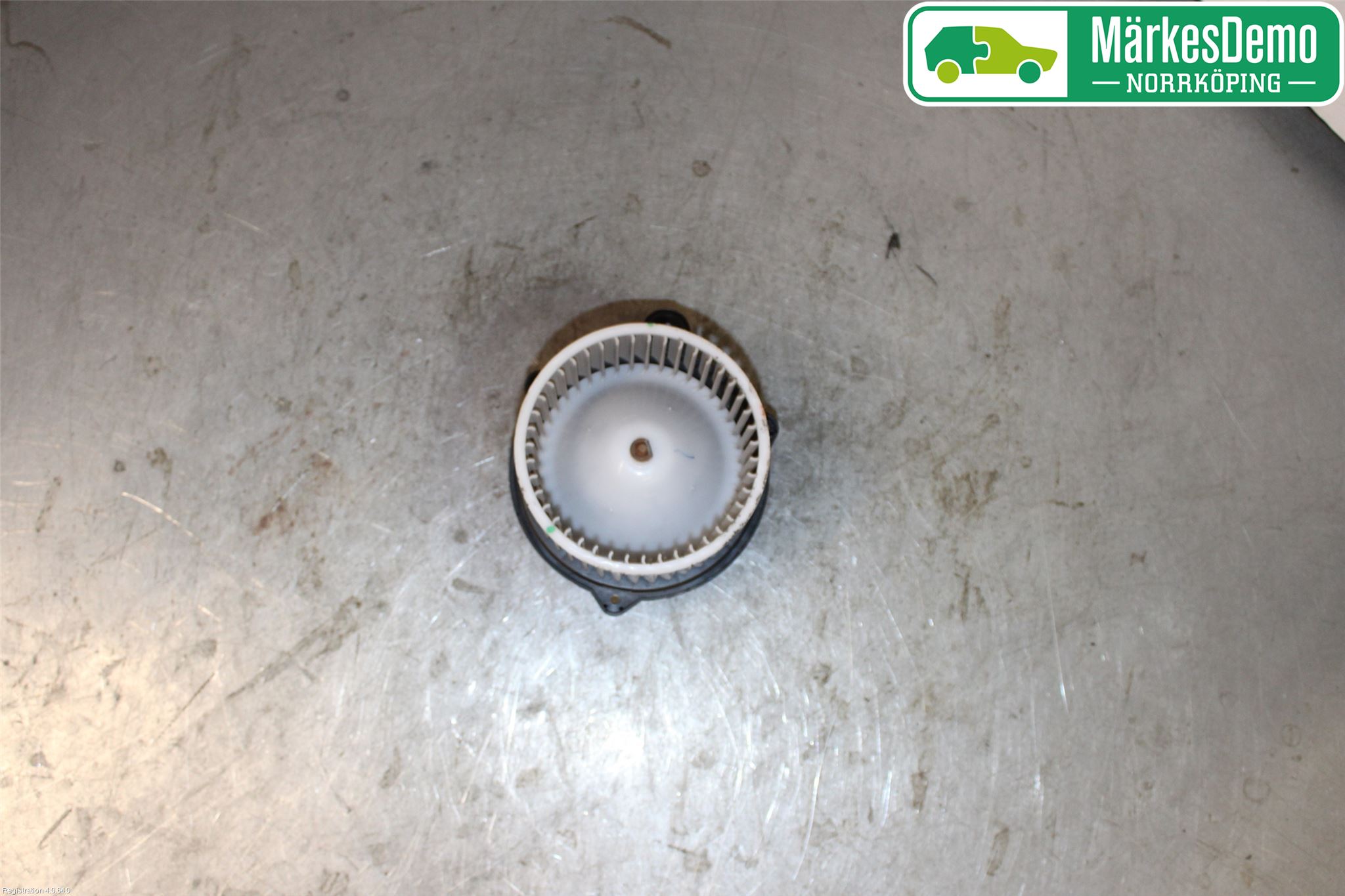 Hyundai i10 PA 08-13 Värmefläkt