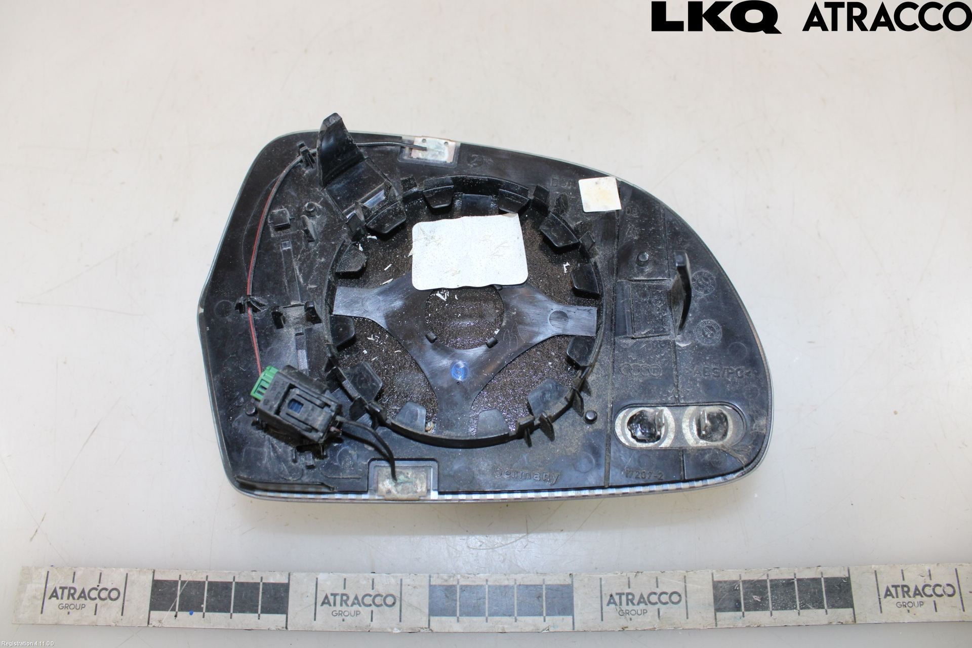 Skoda SUPERB 09-15 Spegelglas Vä