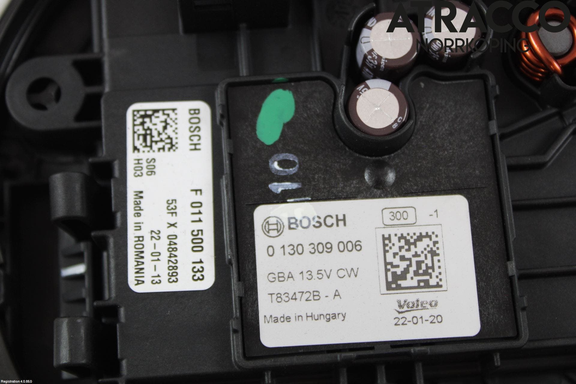 Mercedes-Benz MB AMG GT (C190/R190) 14-22 Värmefläkt