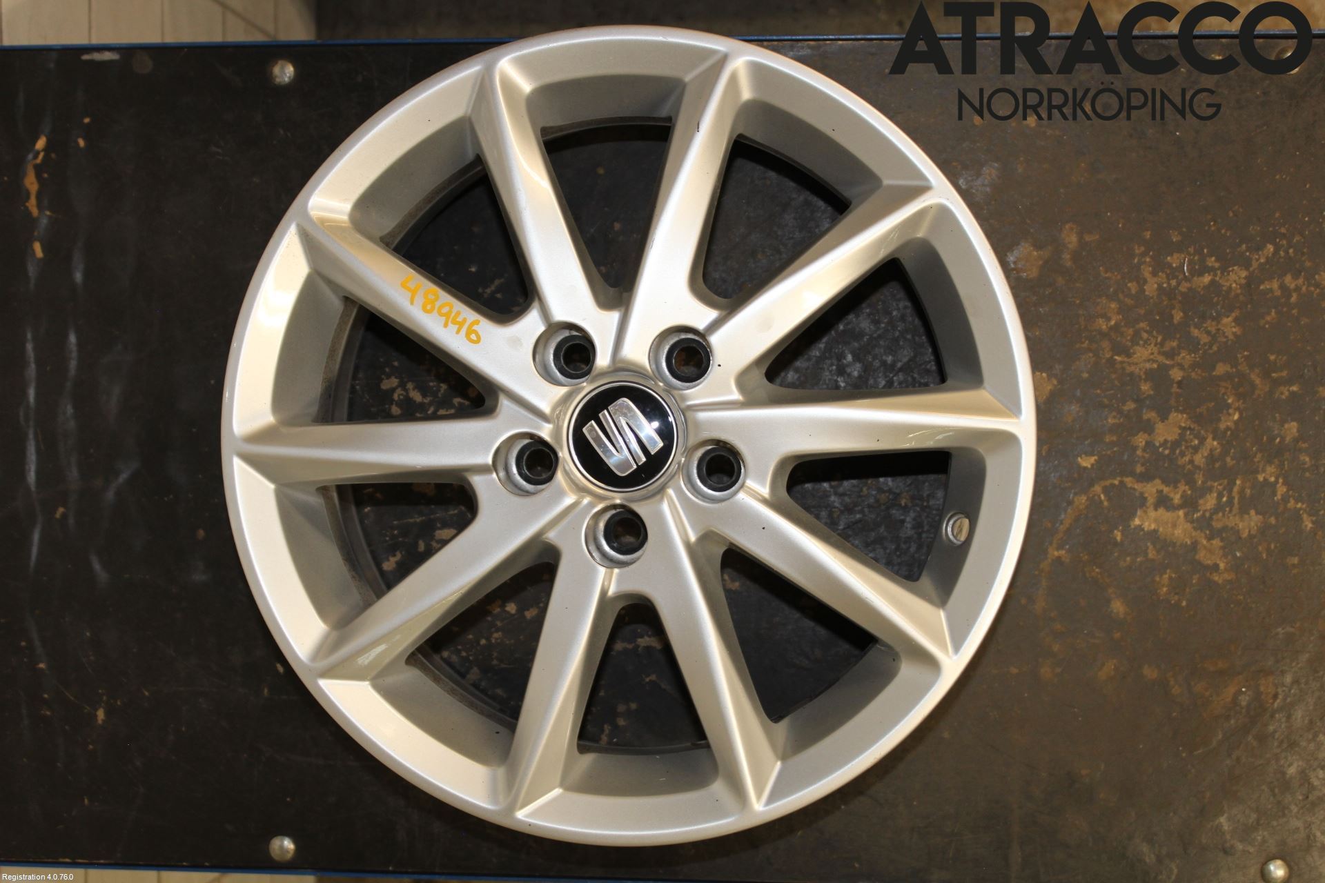 Seat IBIZA IV 08-16 Fälgsats Aluminium