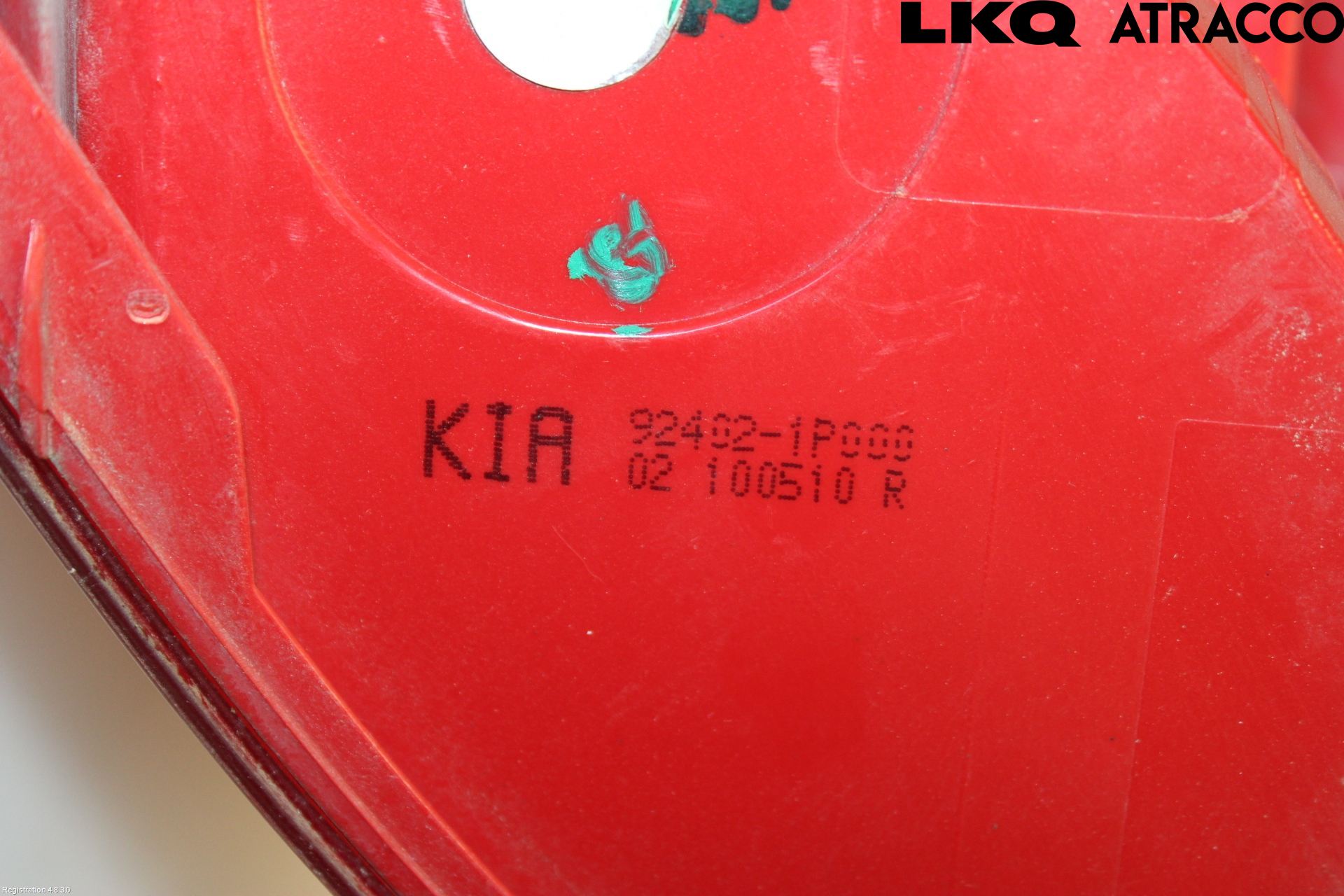 Kia VENGA 10-19 Bakljus Höger