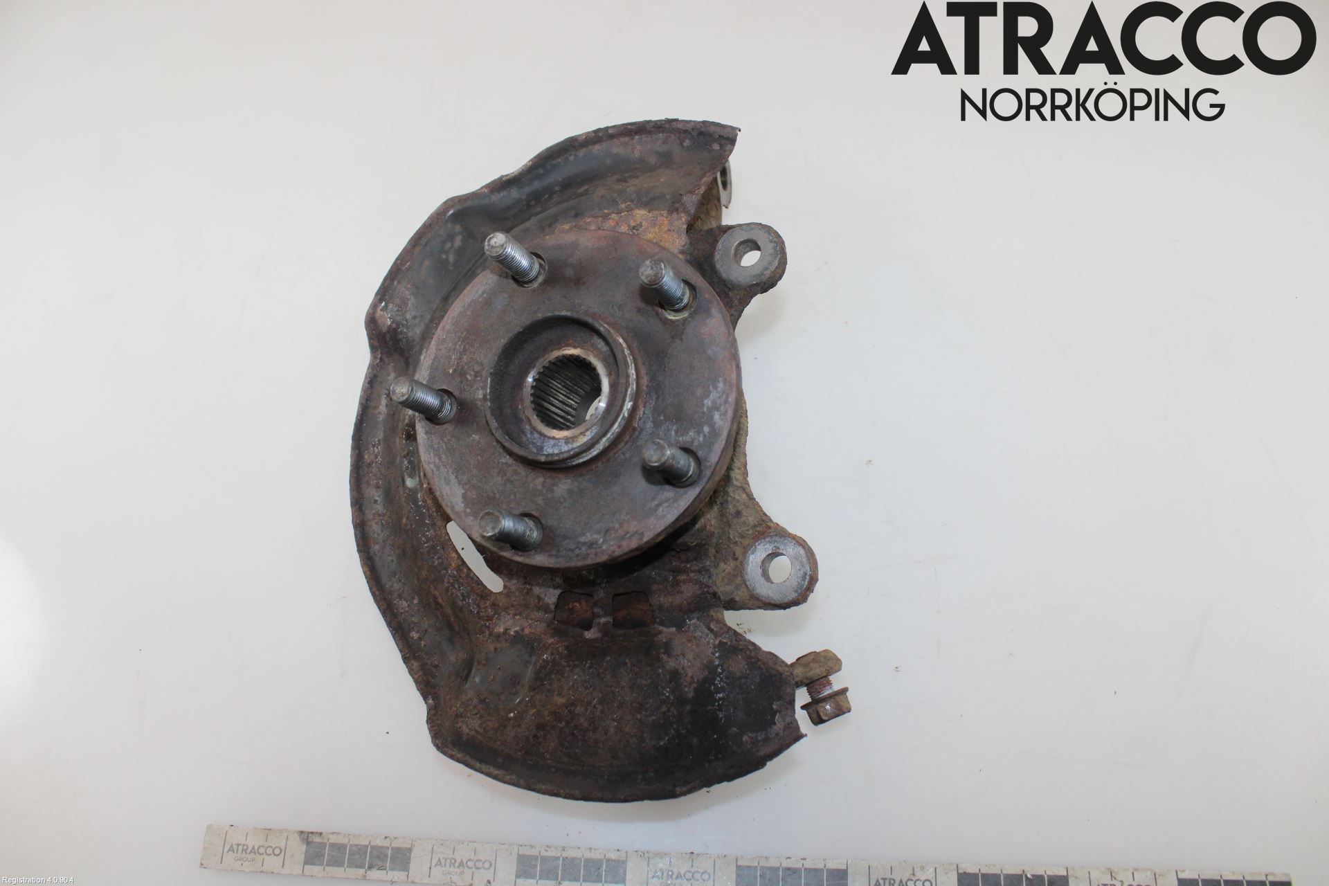 Toyota AURIS 07-09 Styrspindel Lagerhus Hö