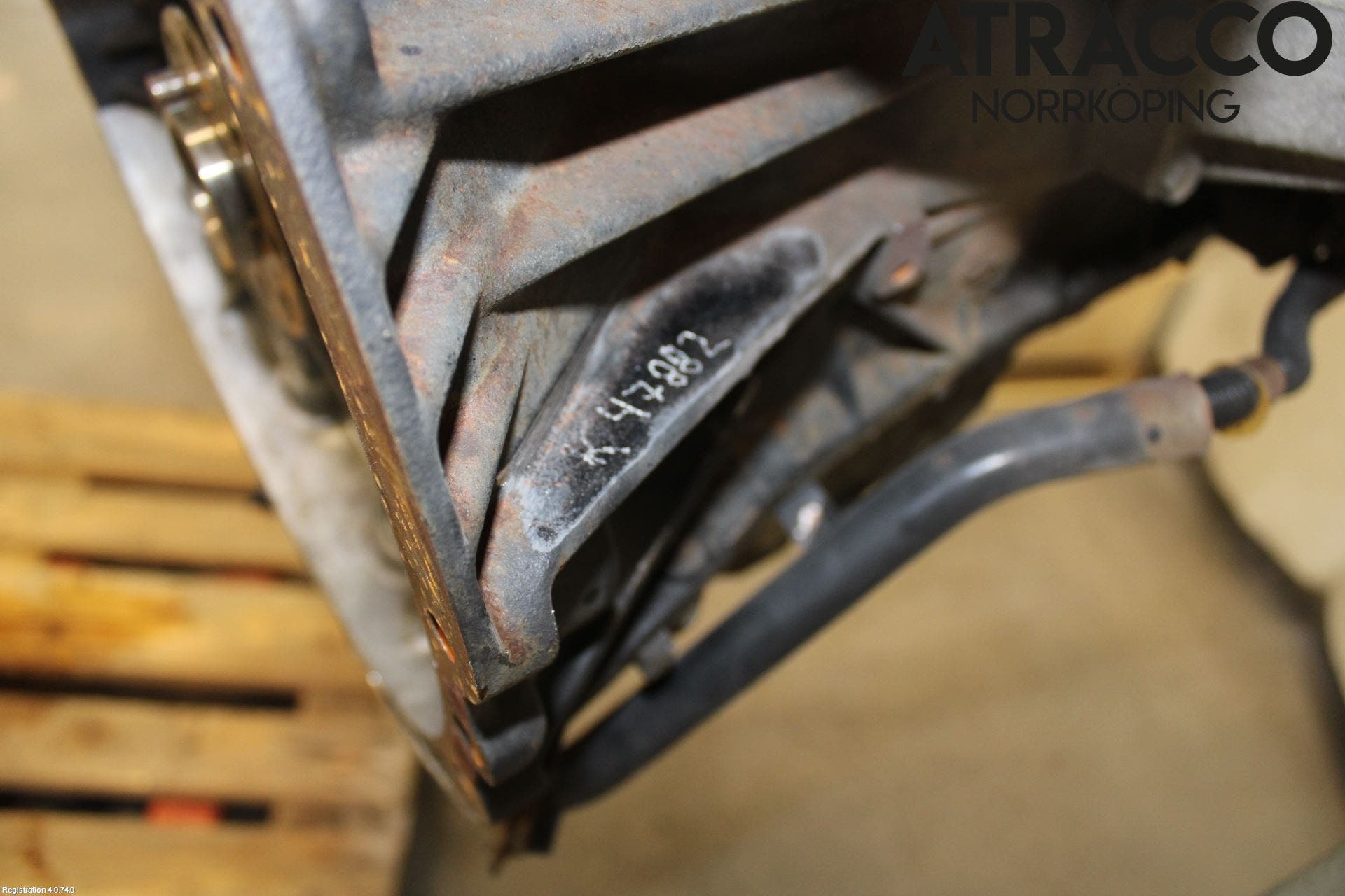 Mercedes-Benz MB C (203) 00-07 Motor Bensin