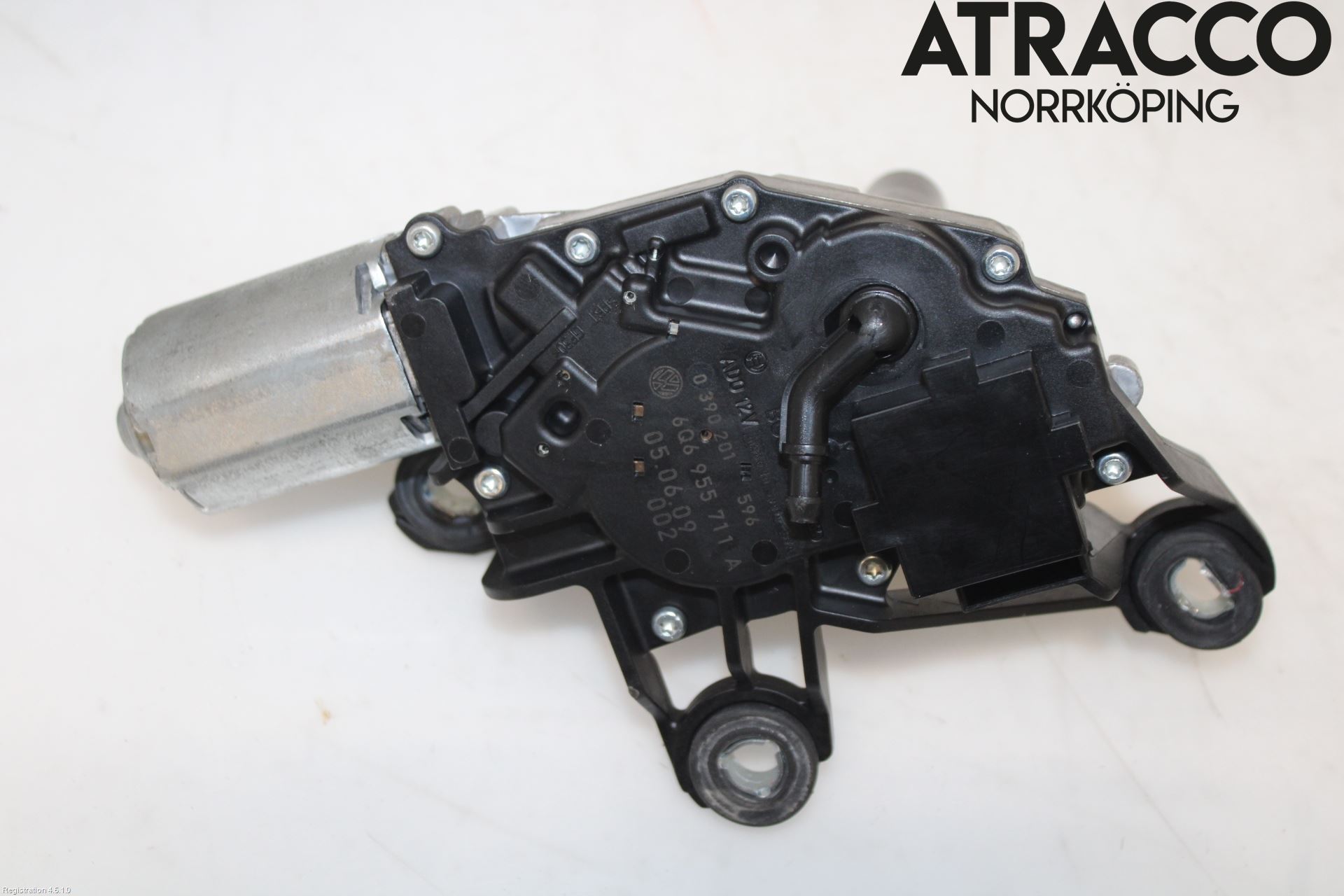 Volkswagen VW POLO 05-09 Torkarmotor Baklucka