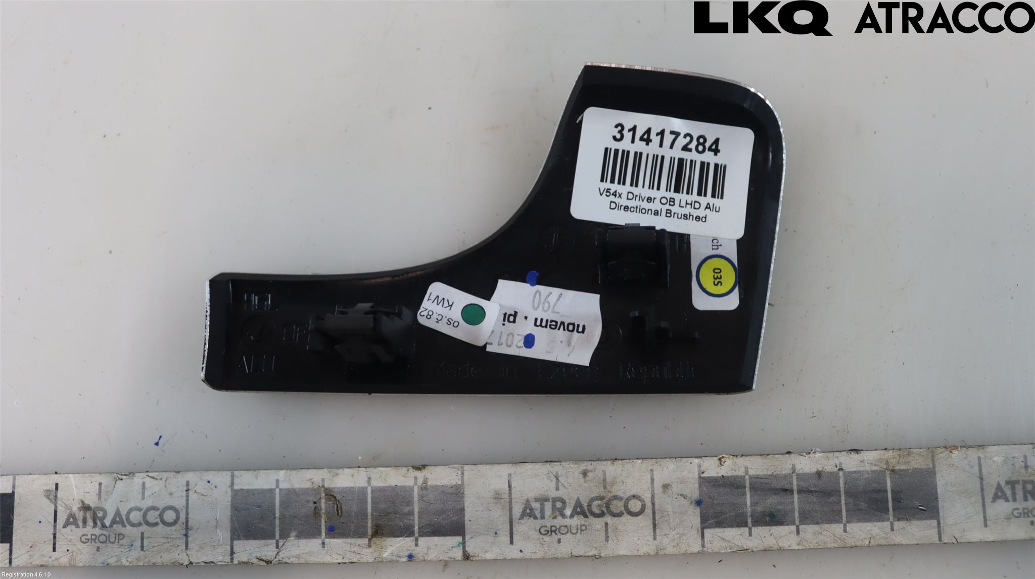 Volvo V90 17->> Instrumentbräda Inlägg-Dekorlist