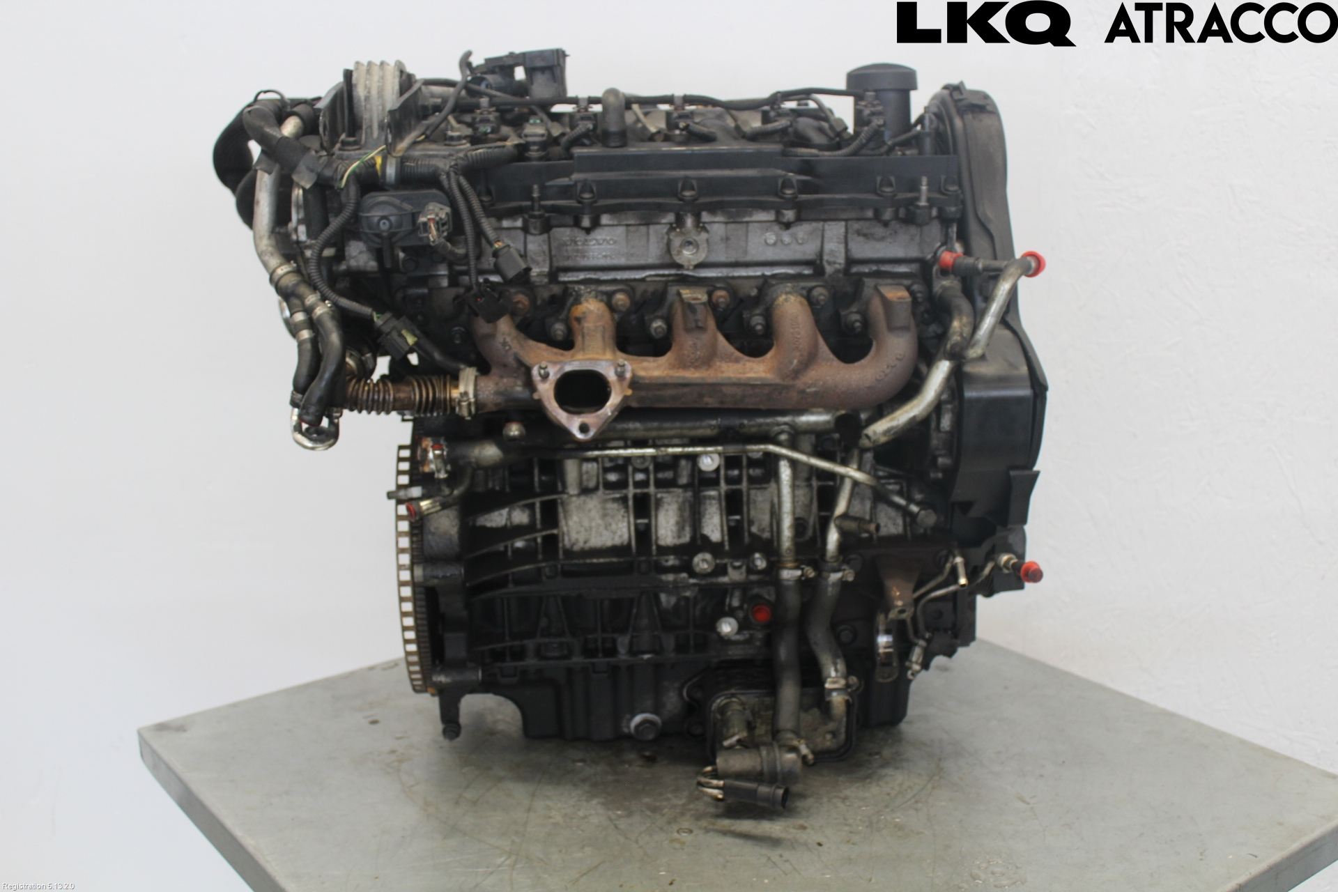 Volvo XC90 03-06 Motor Diesel