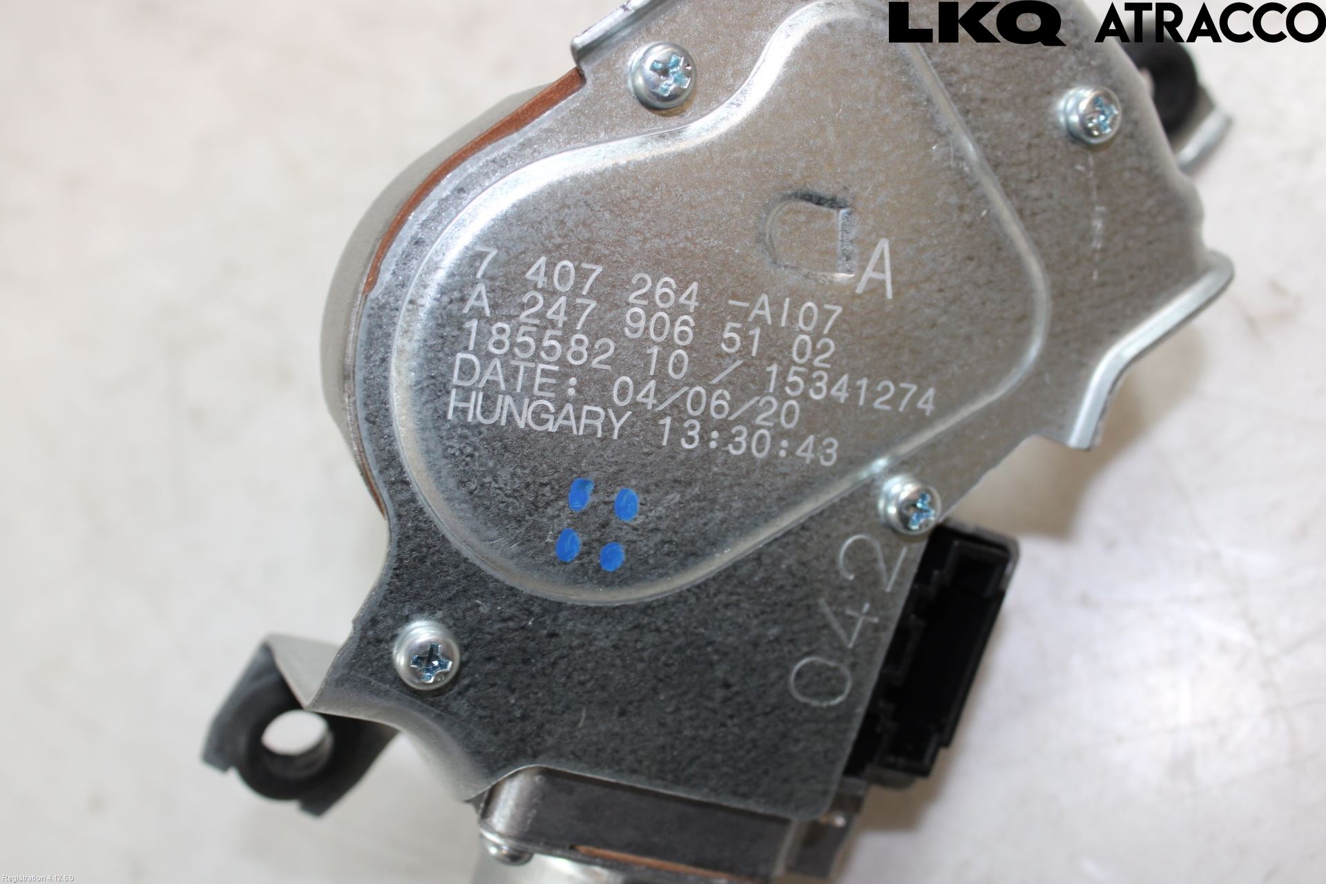 Mercedes-Benz MB A-KLASS (W177) 18- Torkarmotor Baklucka