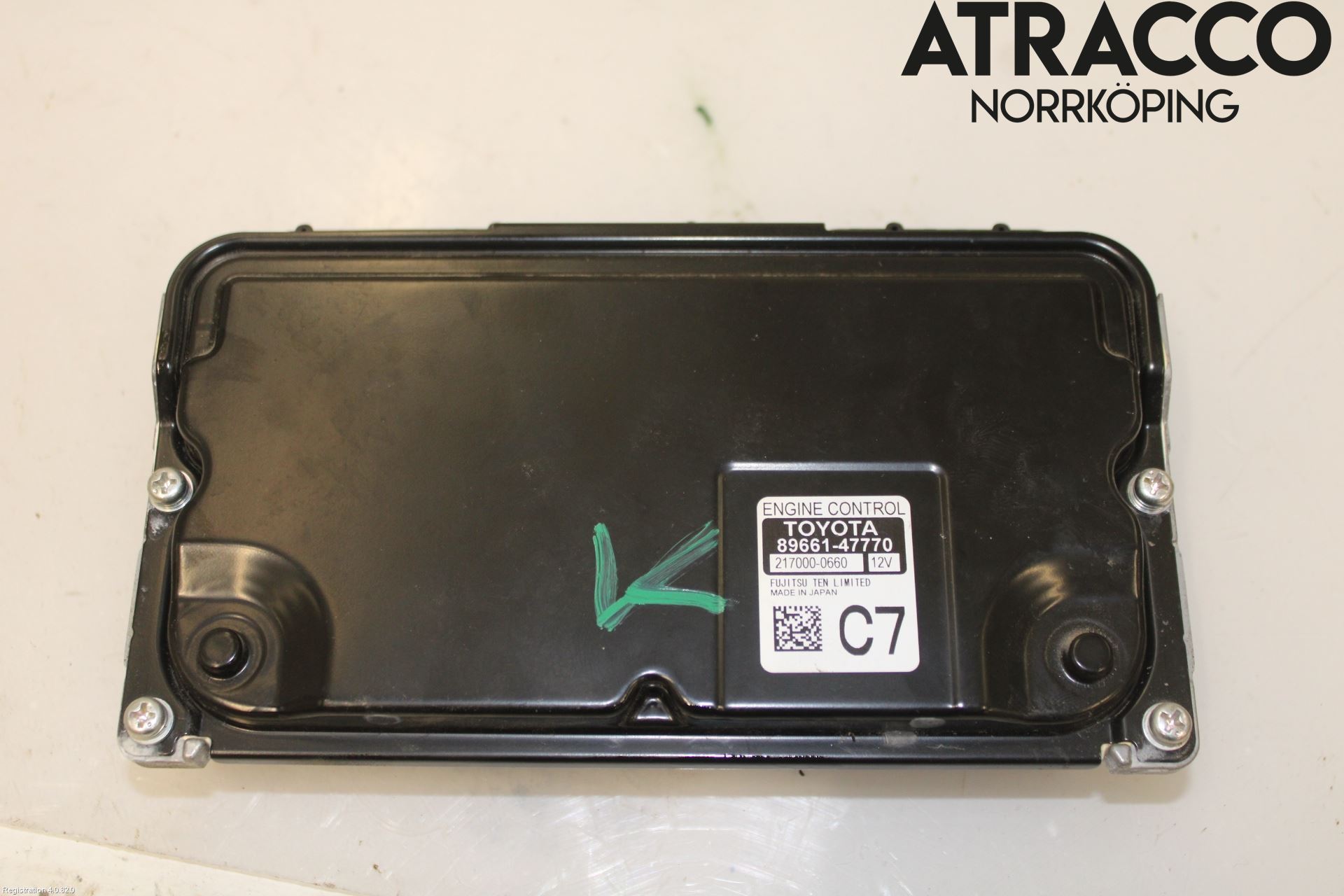 Toyota PRIUS (ZVW50) 16-21 Styrenhet Insprut Bensin