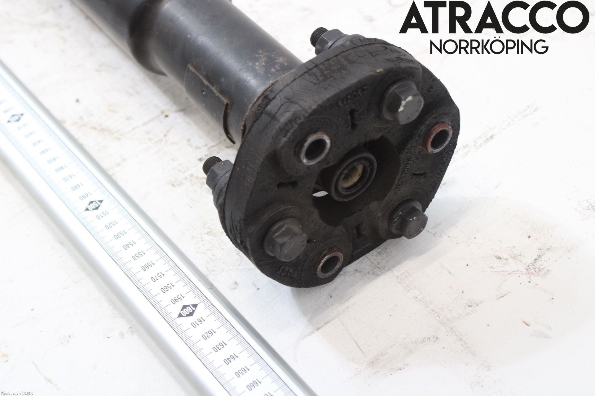 Jaguar XF 08-15 Mellanaxel Komp