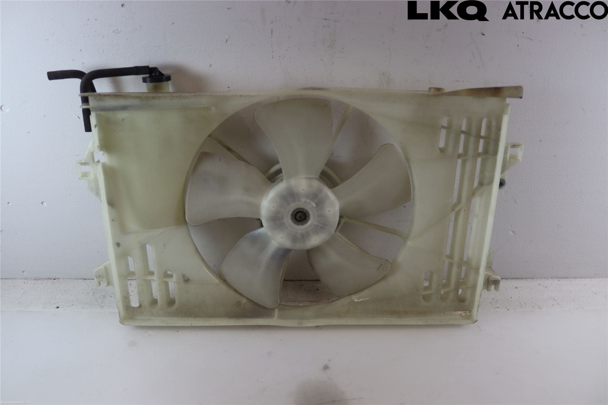 Toyota COROLLA VERSO 04-07 Kylfläkt El