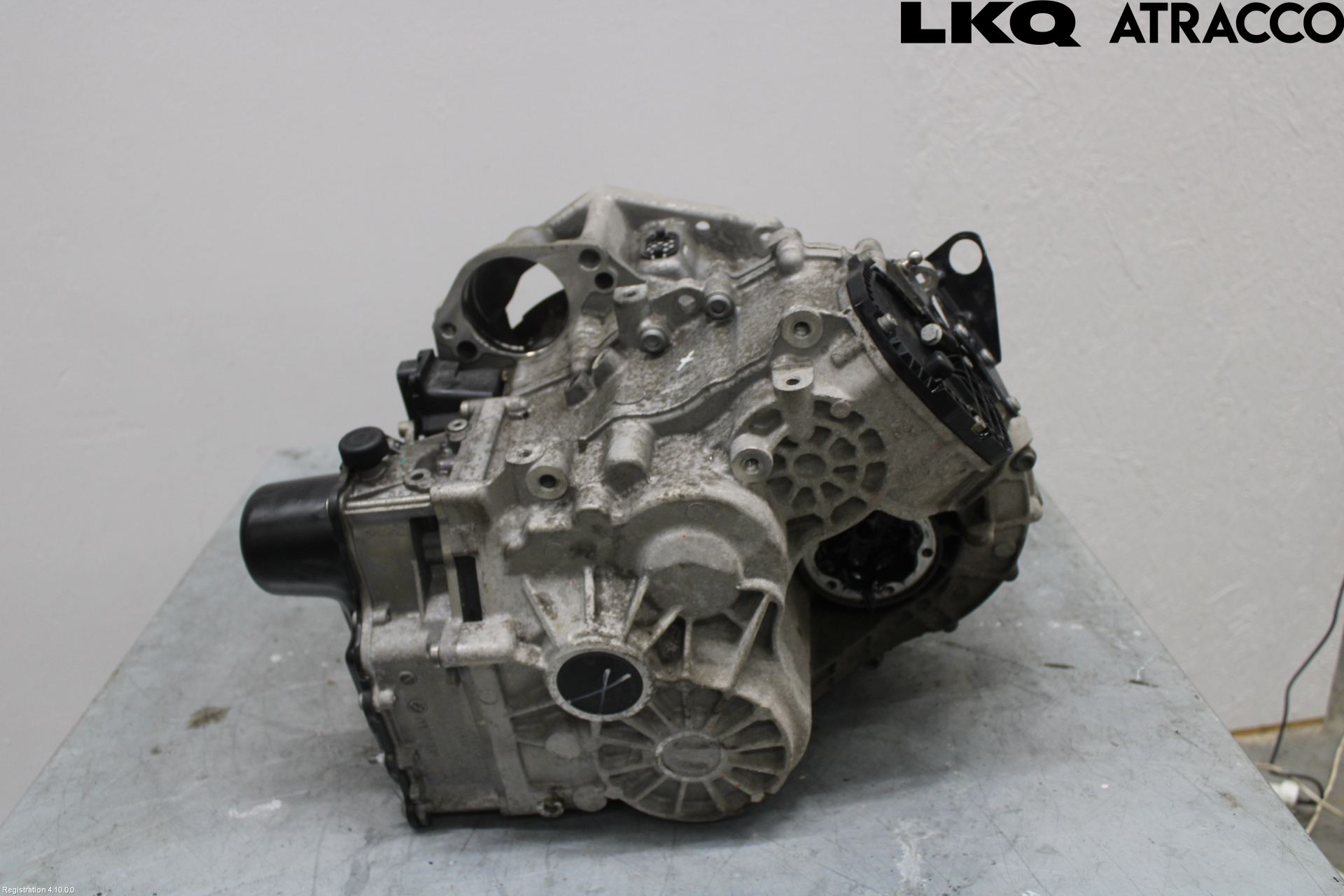 Volkswagen VW POLO 10-17 Växellåda Tronic